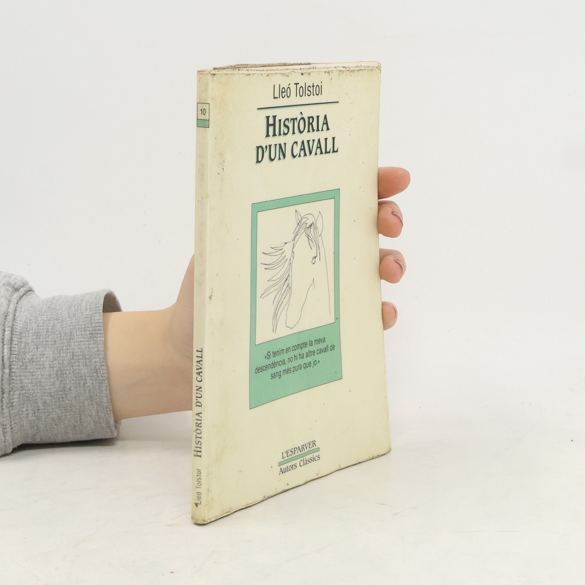 Lev Nikolajevič Tolstoj Història d'un cavall