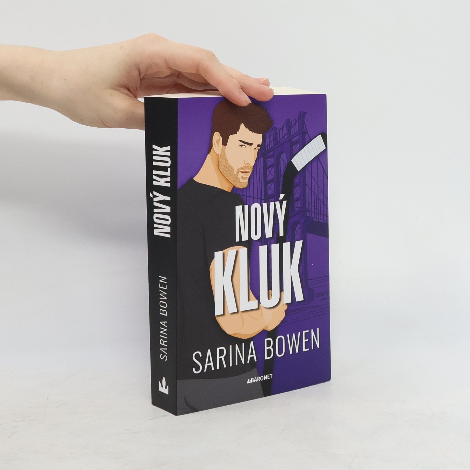 Bowen Sabrina Nový kluk