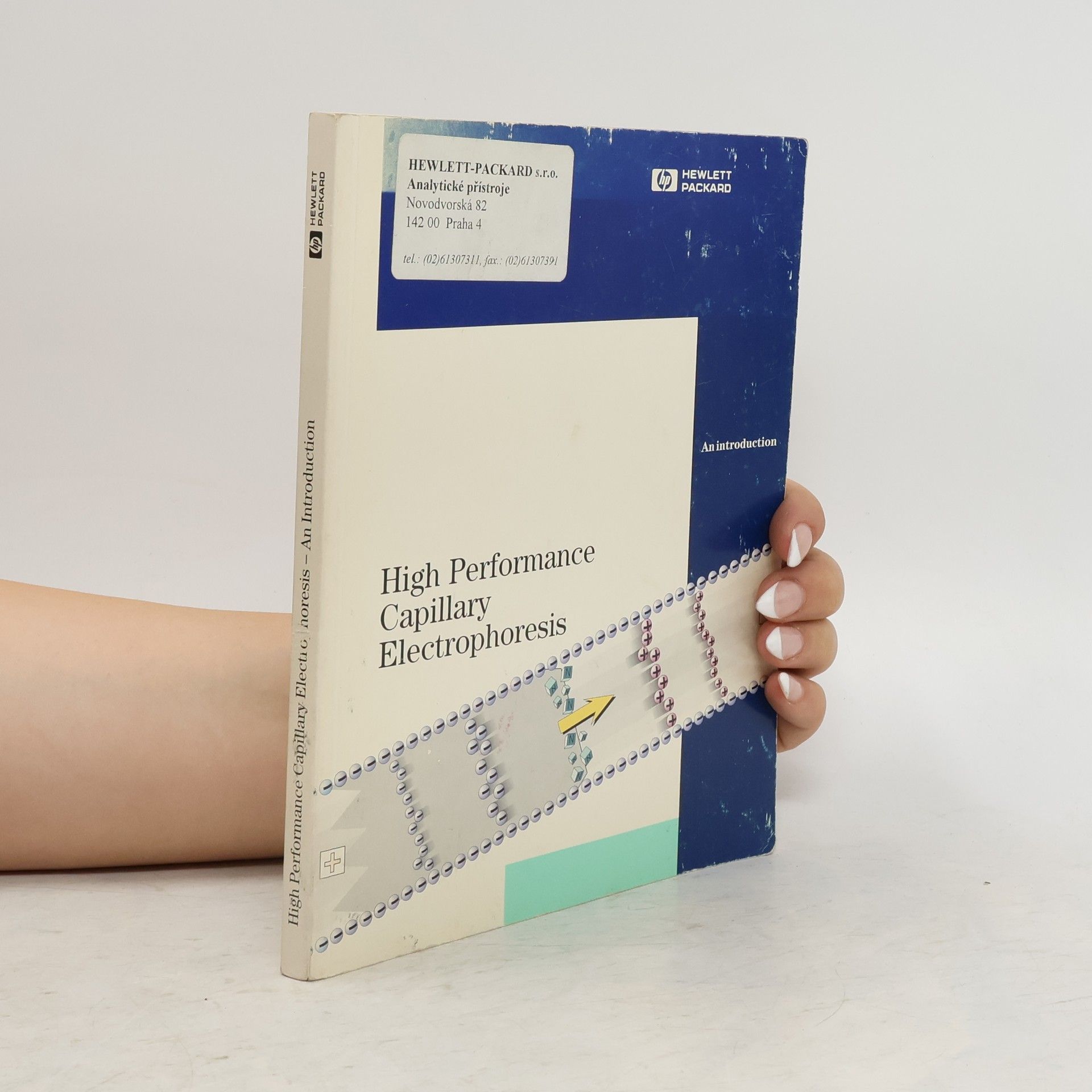 David Heiger High Performance Capillary Electrophoresis