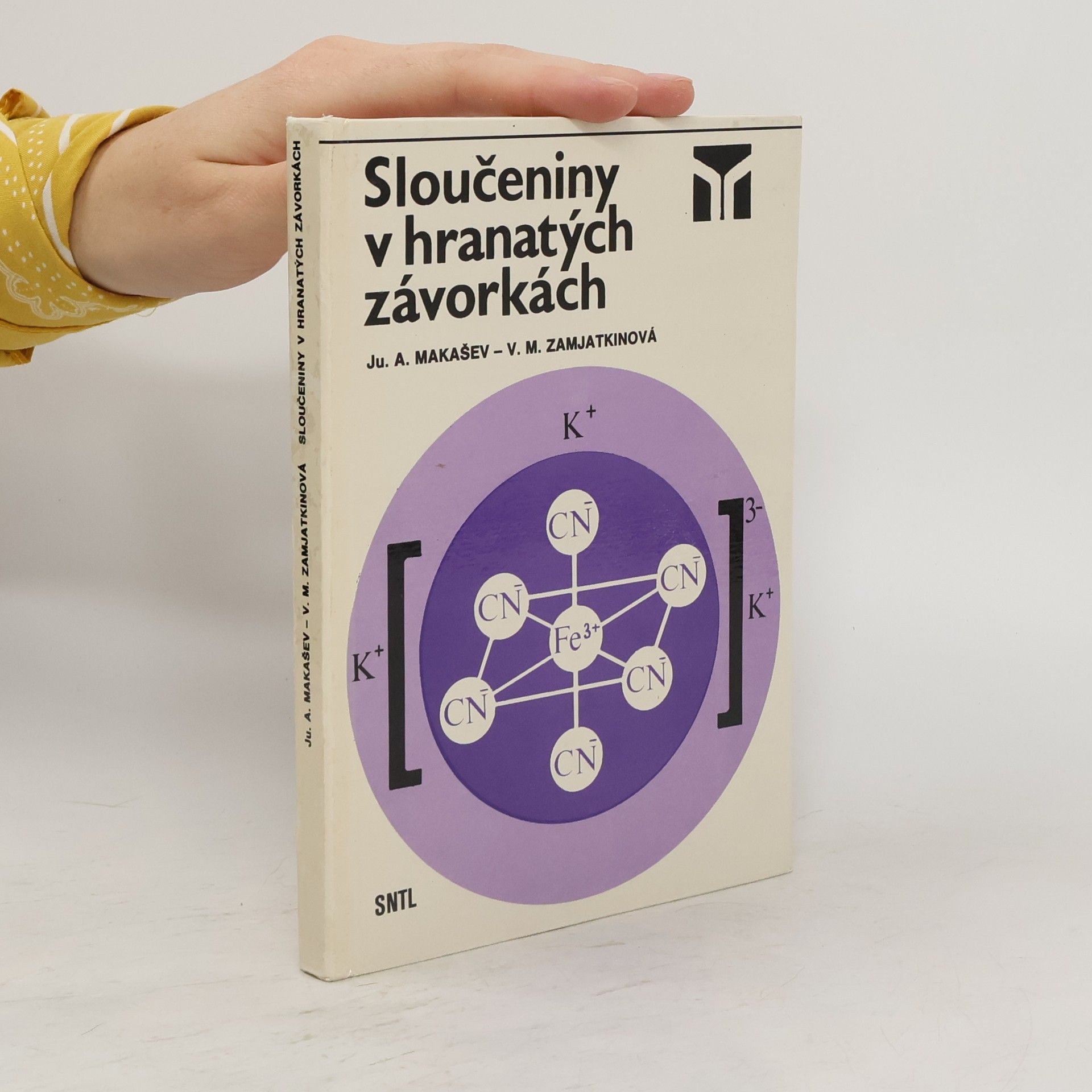 A. Makašev Sloučeniny v hranatých závorkách