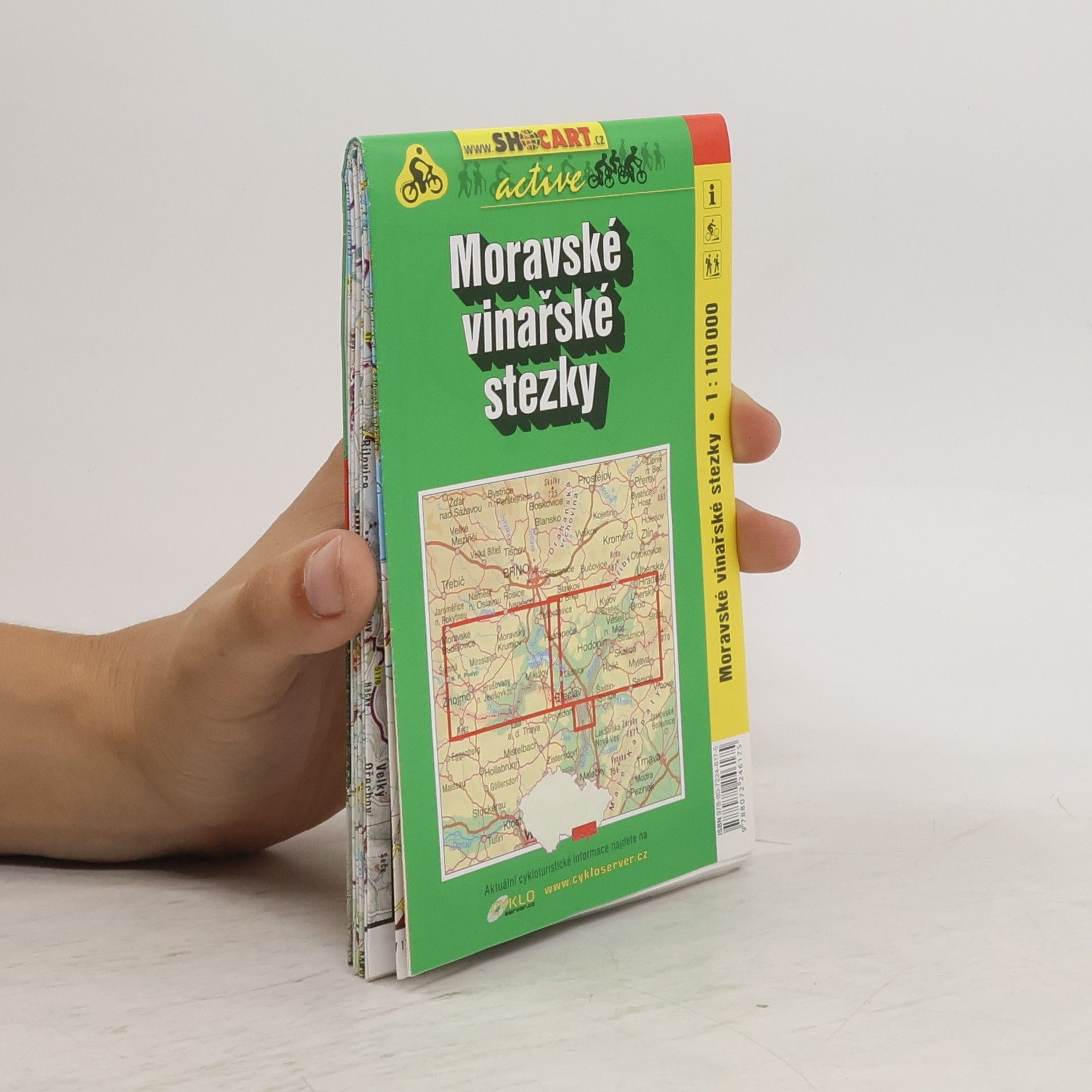kolektiv Moravské vinařské stezky 1:110 000