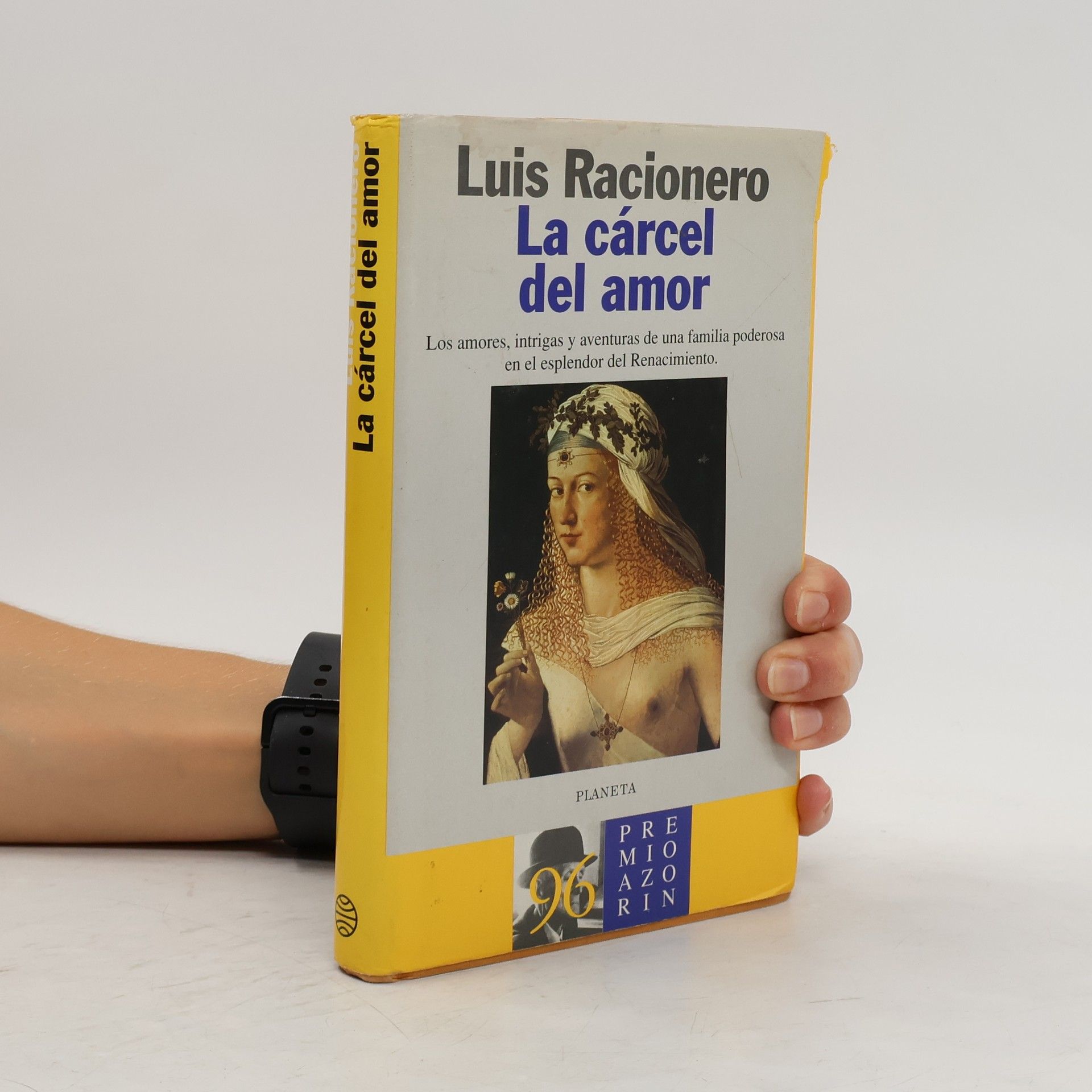 Luis Racionero La cárcel del amor