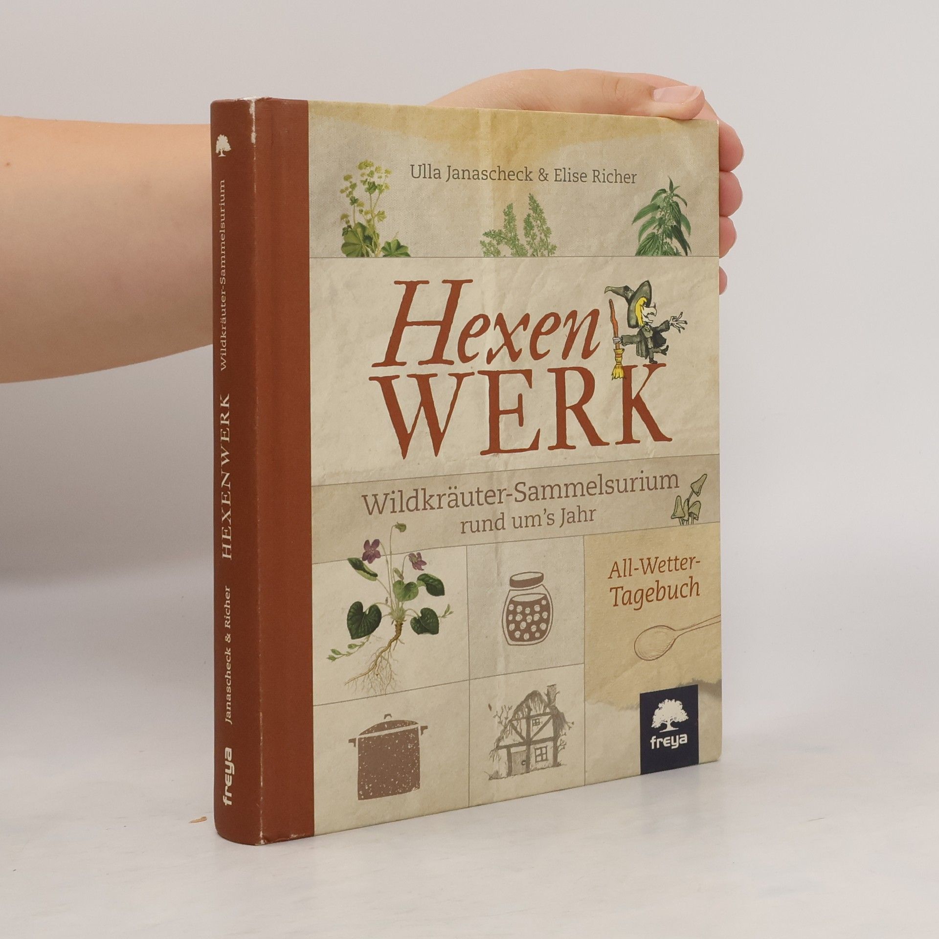 Ulla Janascheck Hexenwerk