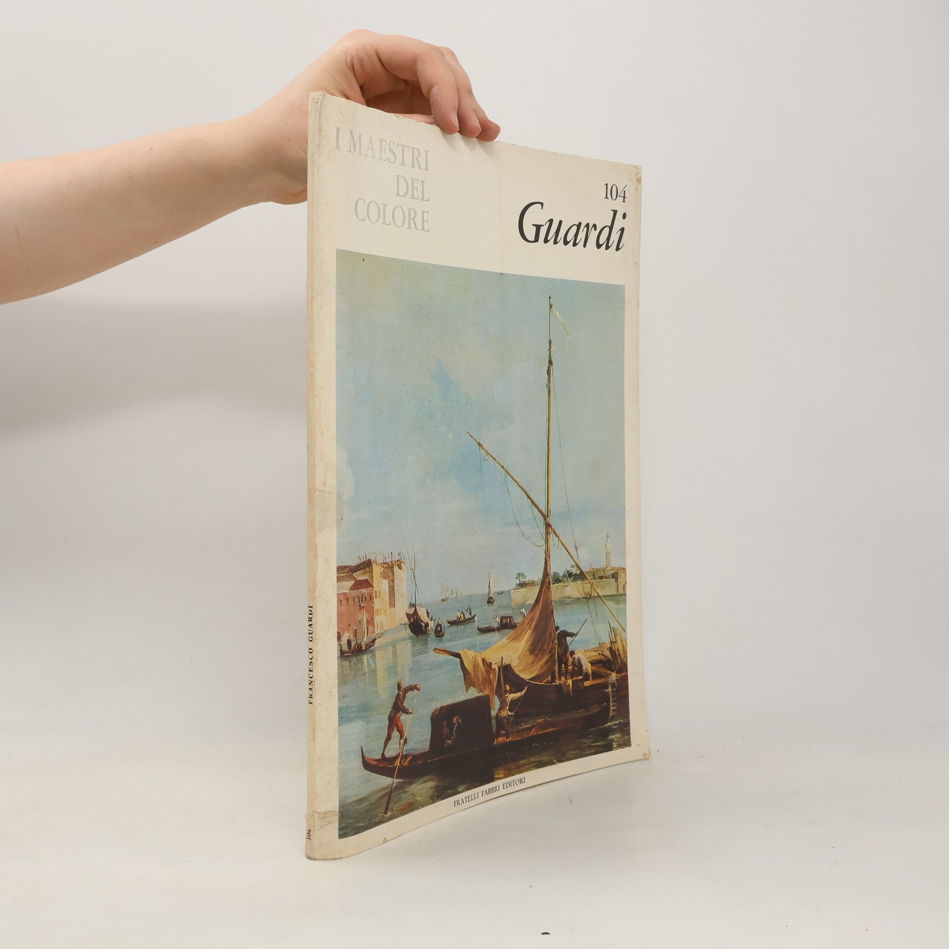 AA.VV. I maestri del colore. 104 Guardi