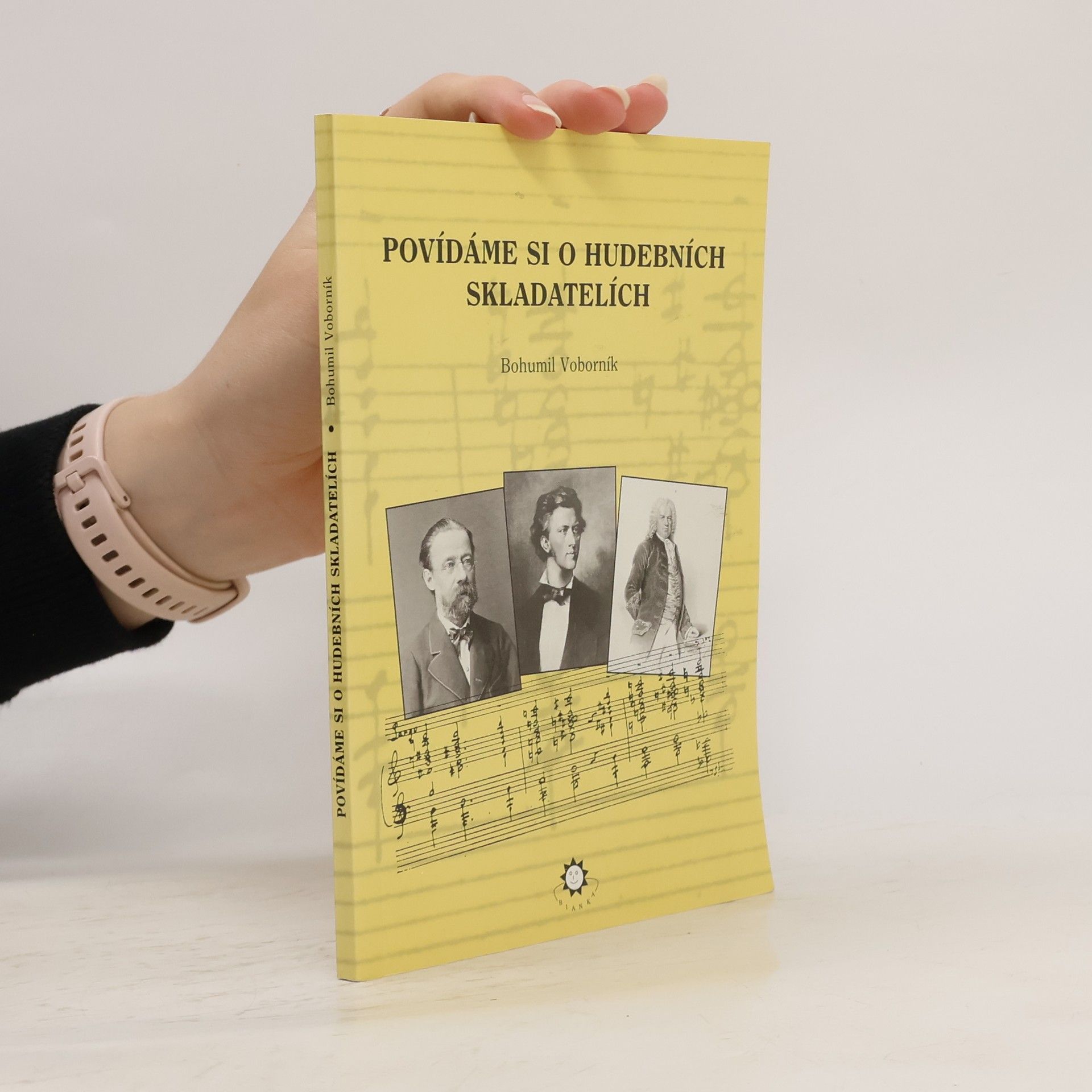 Bohumil Voborník Povídáme si o hudebních skladatelích