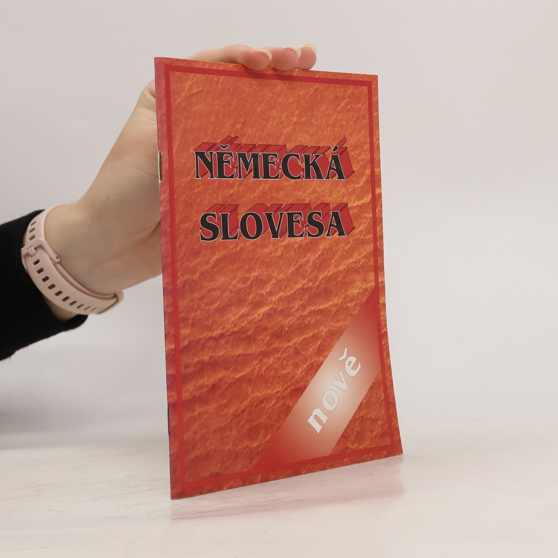 Oulehlová Marie Německá slovesa nově