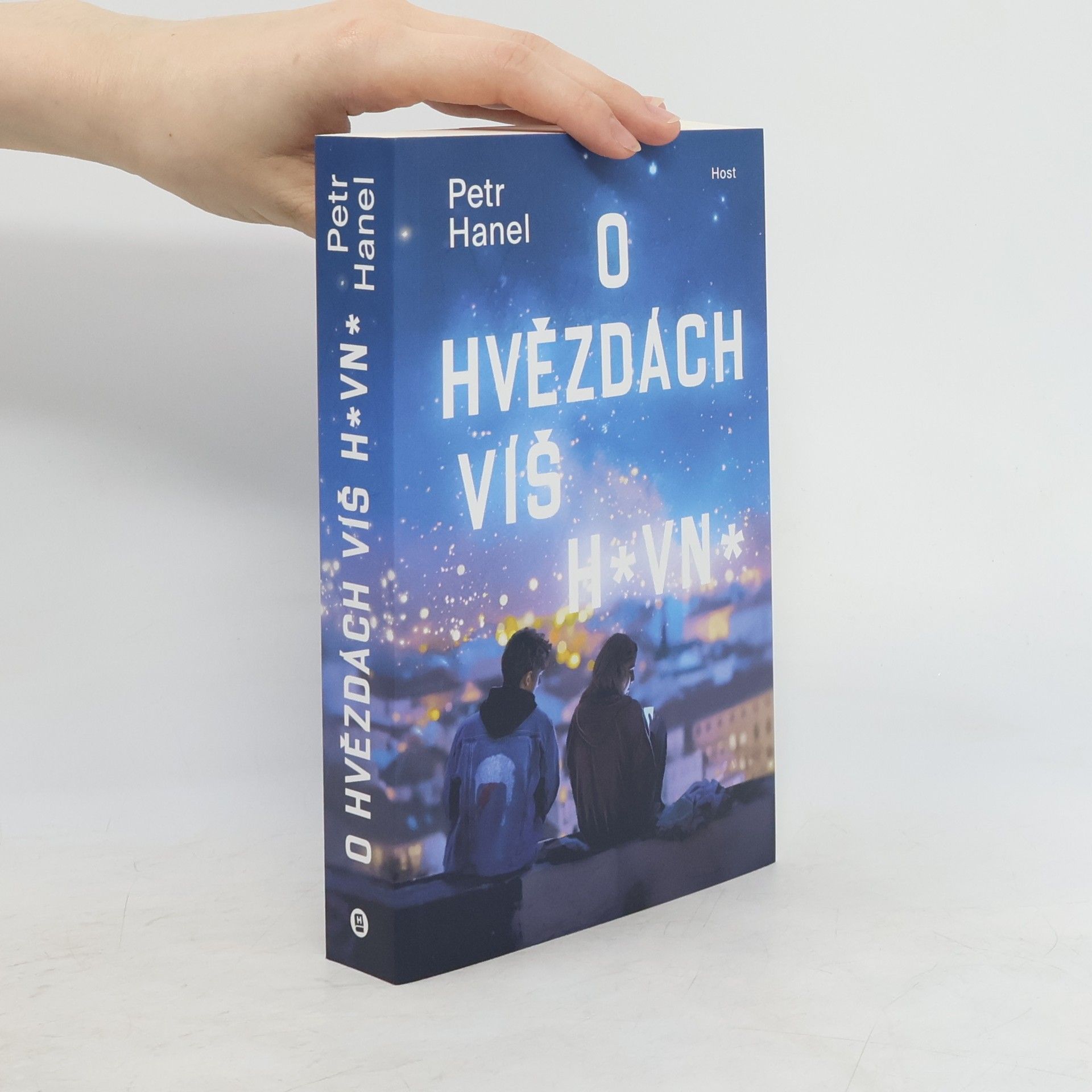 Petr Hanel O hvězdách víš h*vn*