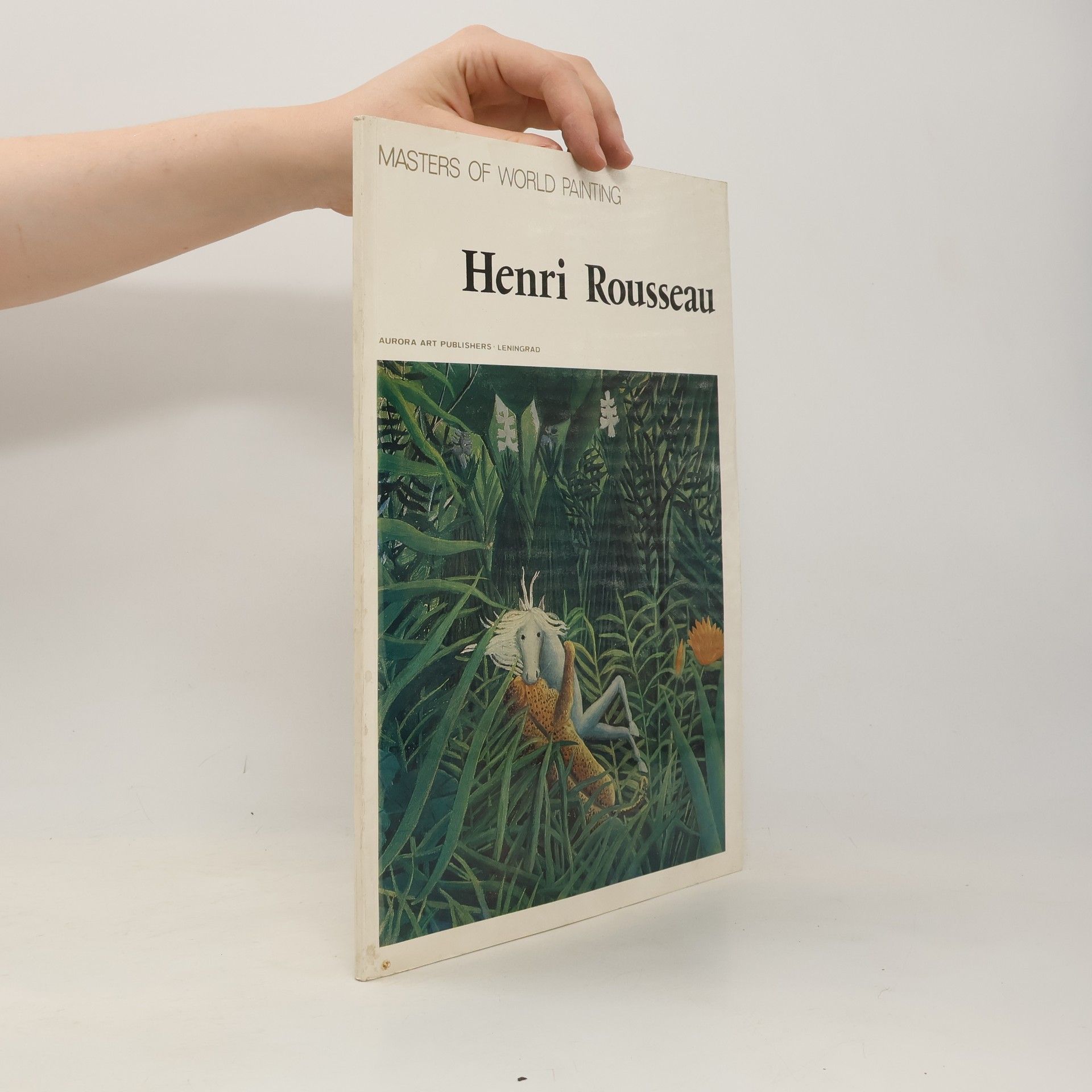 kolektiv Masters of World Painting - Henri Rousseau