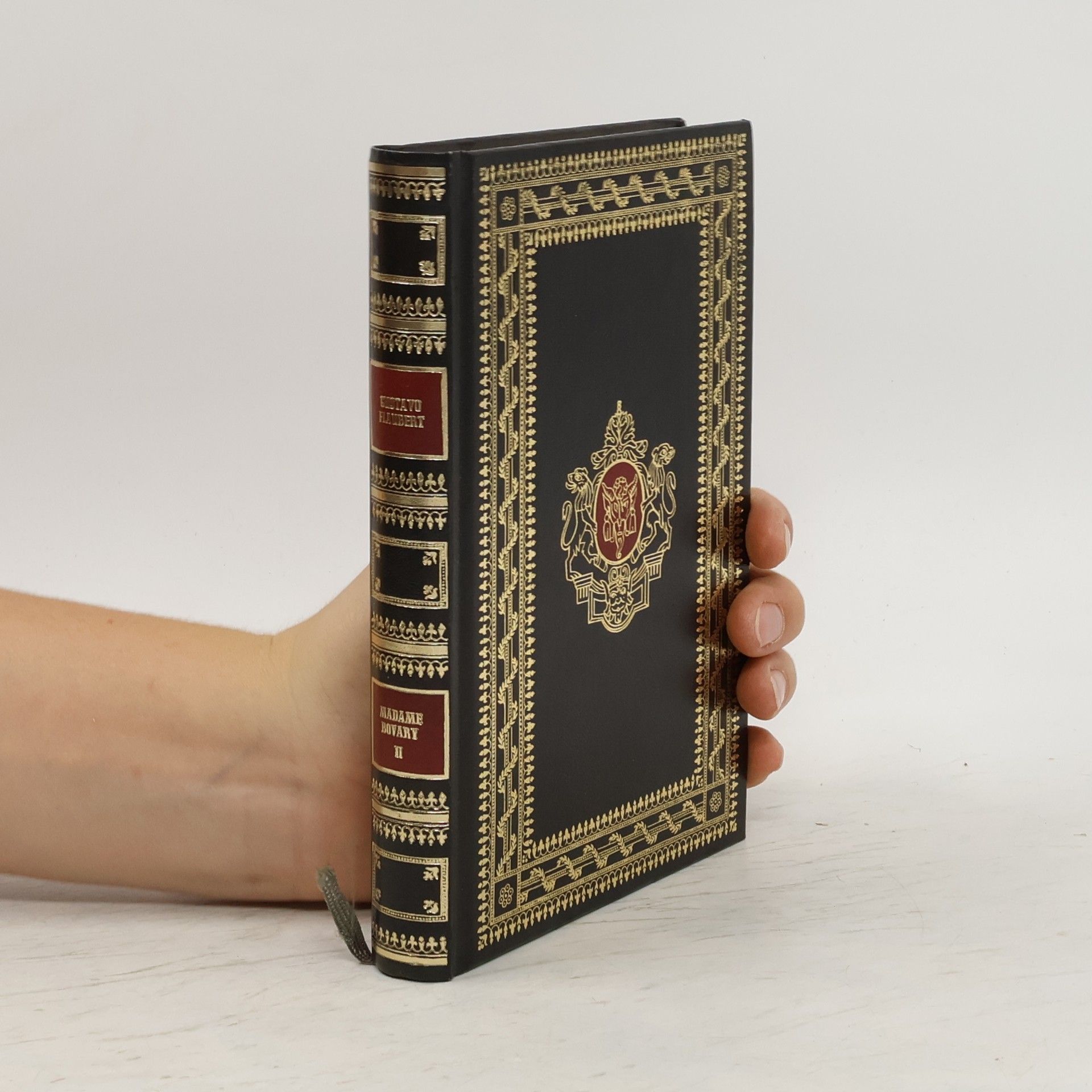 Gustave Flaubert Madame Bovary II.