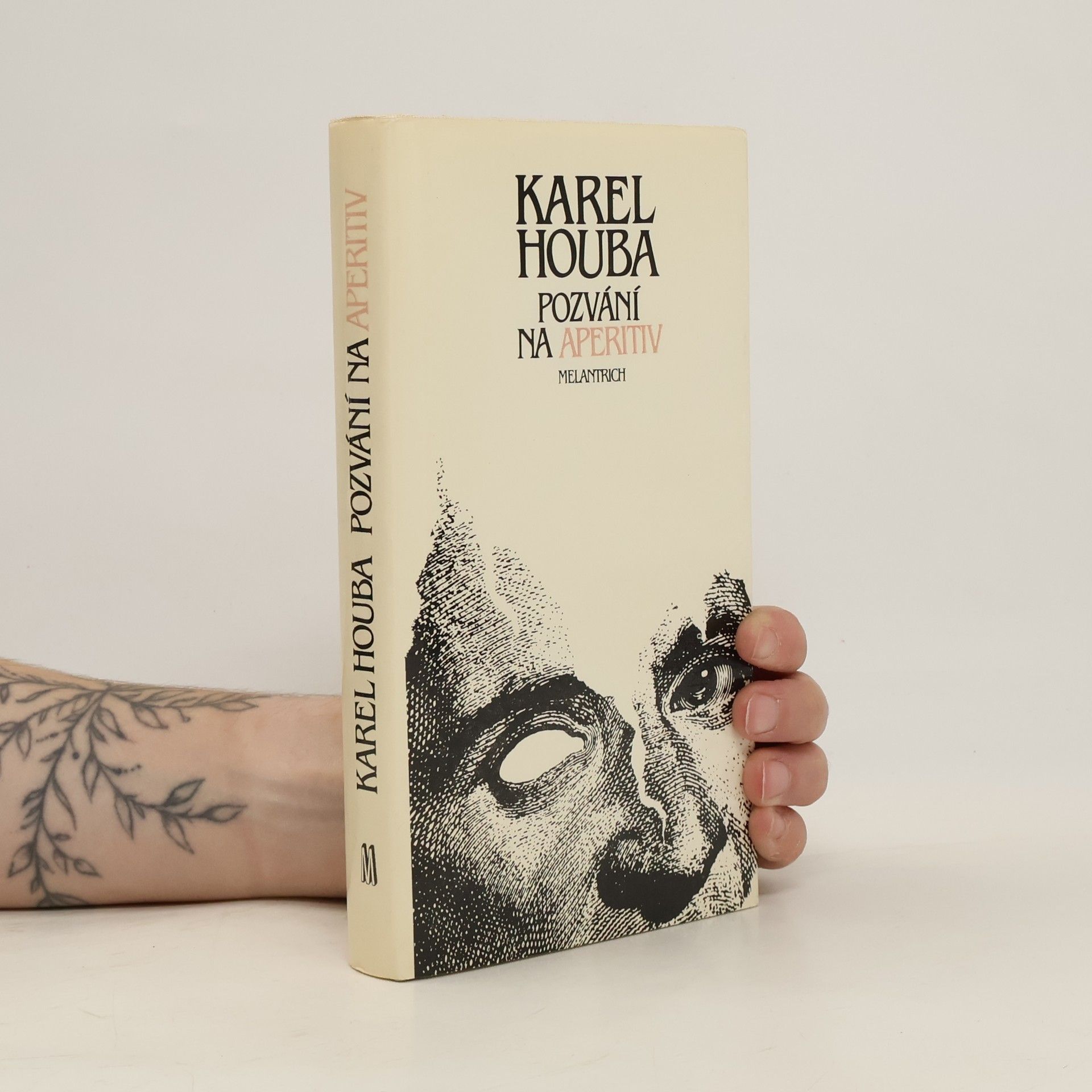 Karel Holub Pozvání na aperitiv