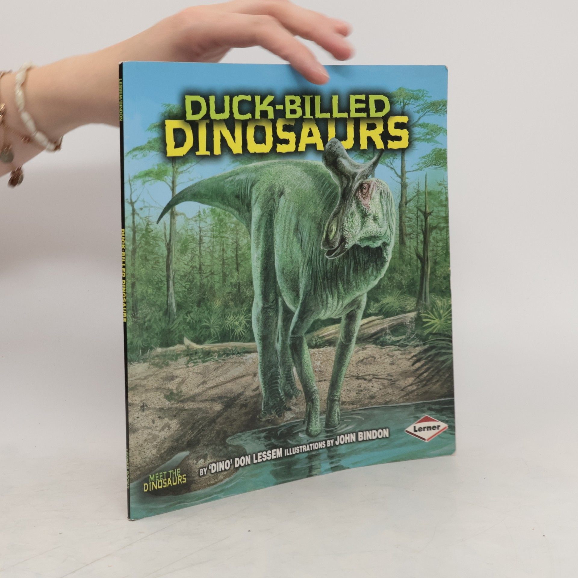 Don Lessem Duck-Billed Dinosaurs
