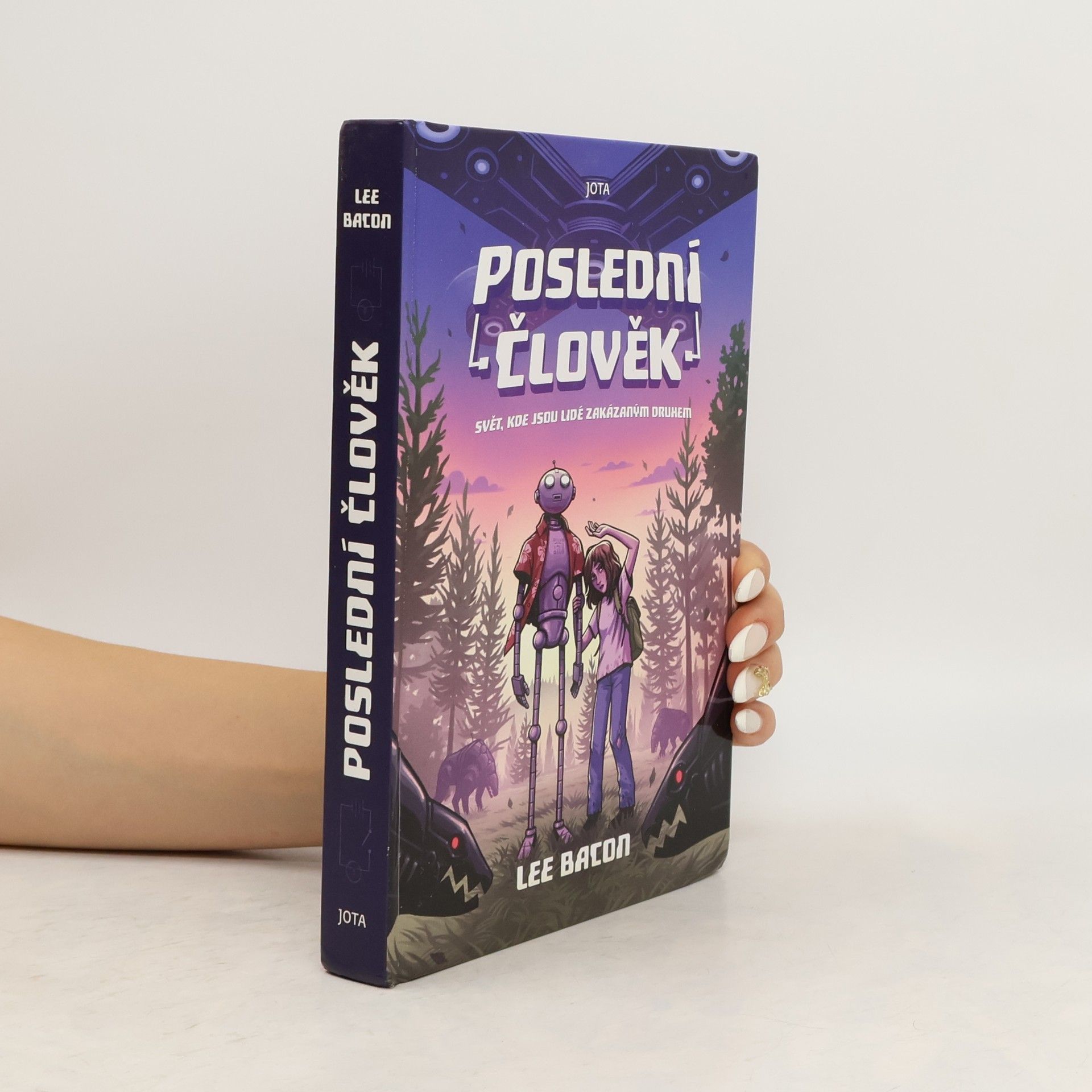 Lee Bacon Poslední člověk
