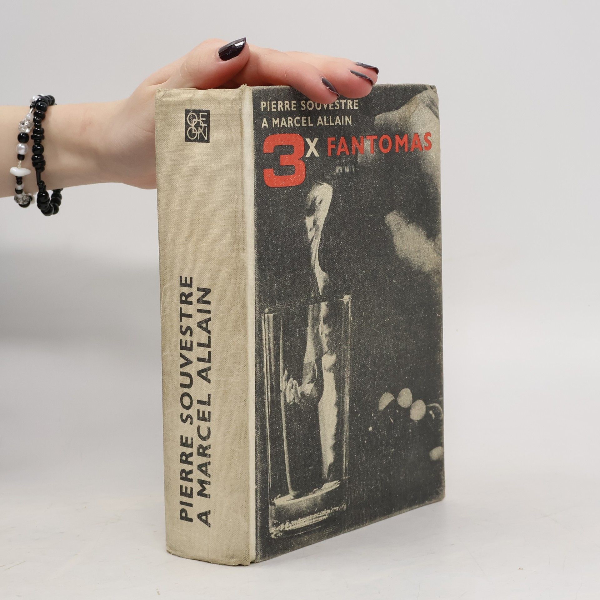 Allain Marcel 3x Fantomas
