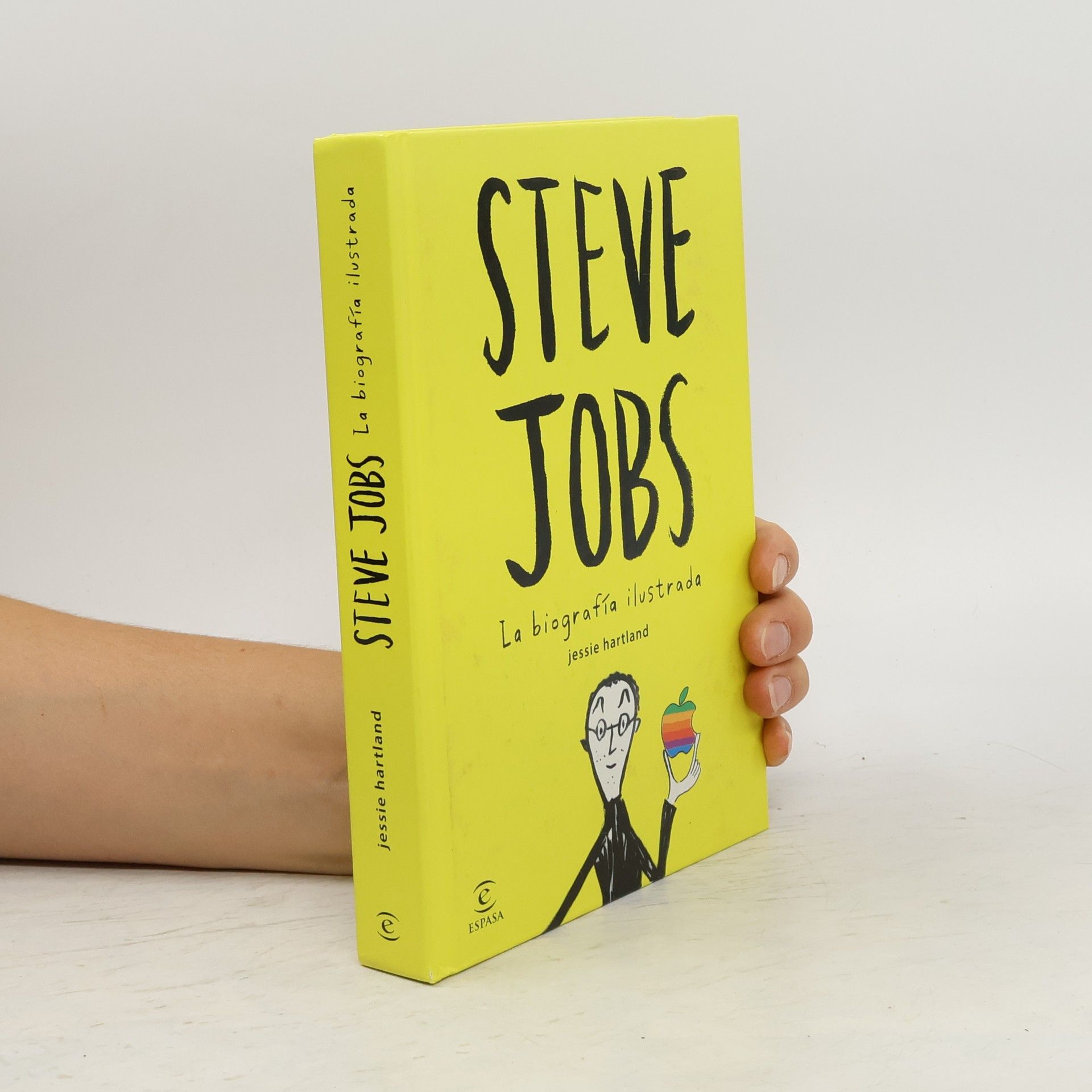 Jessie Hartland Steve Jobs. La biografía ilustrada