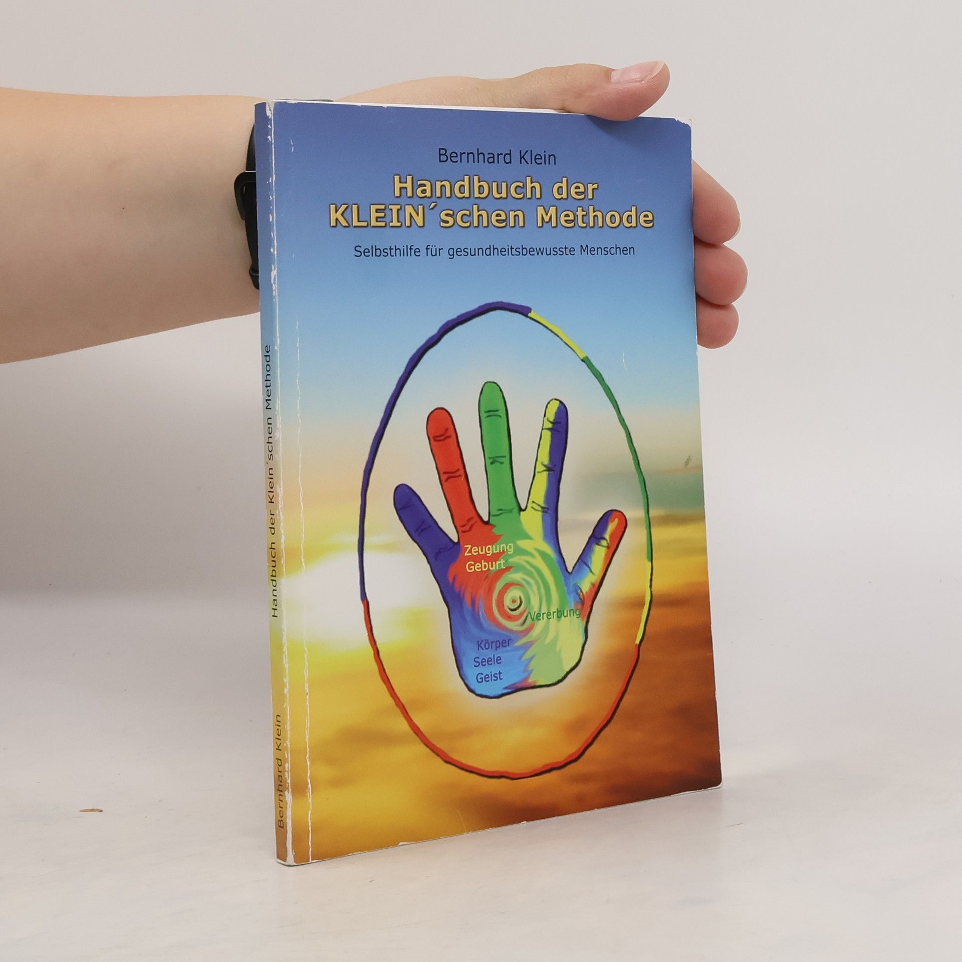 Bernhard Klein Handbuch der KLEIN'schen Methode