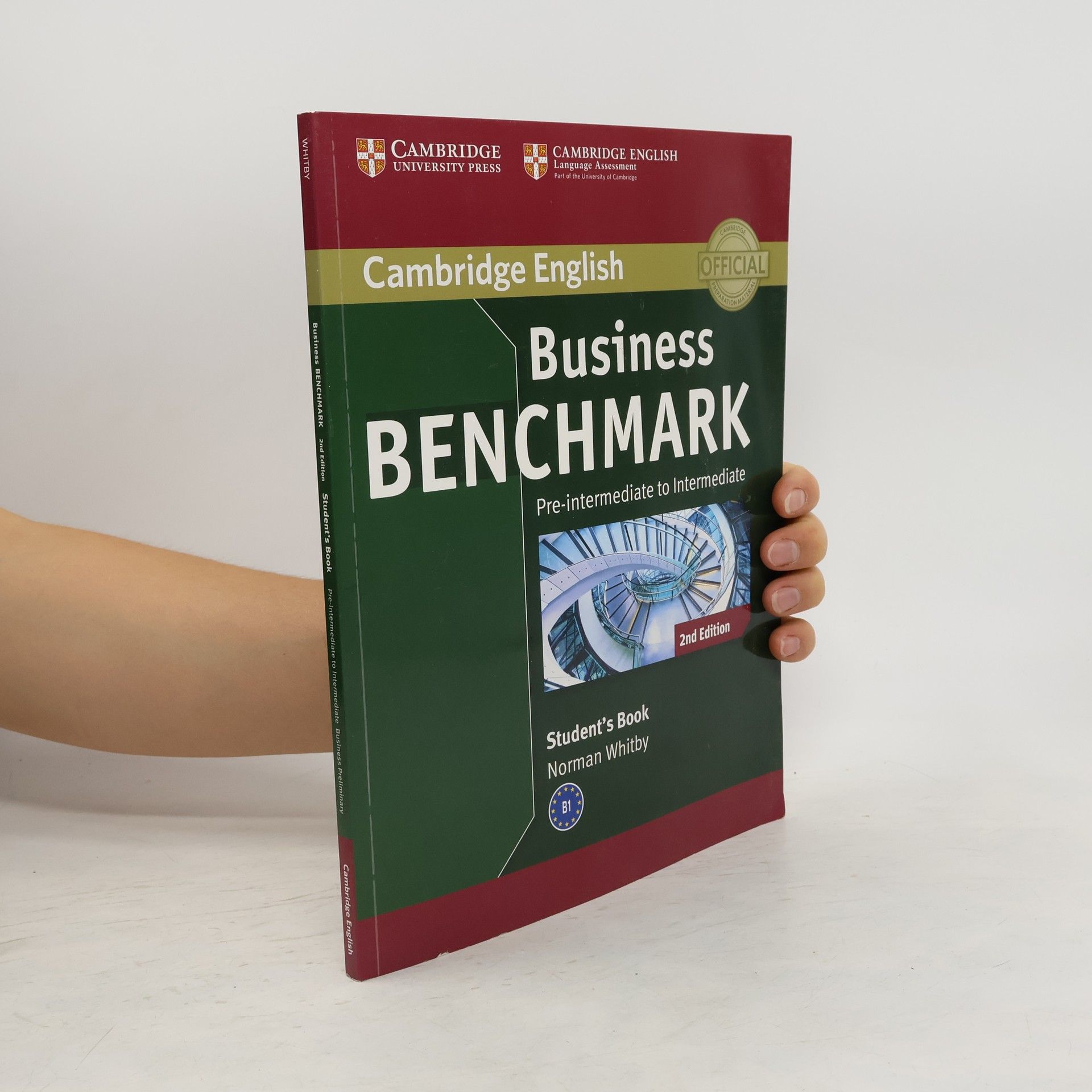 Norman Whitby Pre-intermediate/Intermediate, BEC, Student's Book