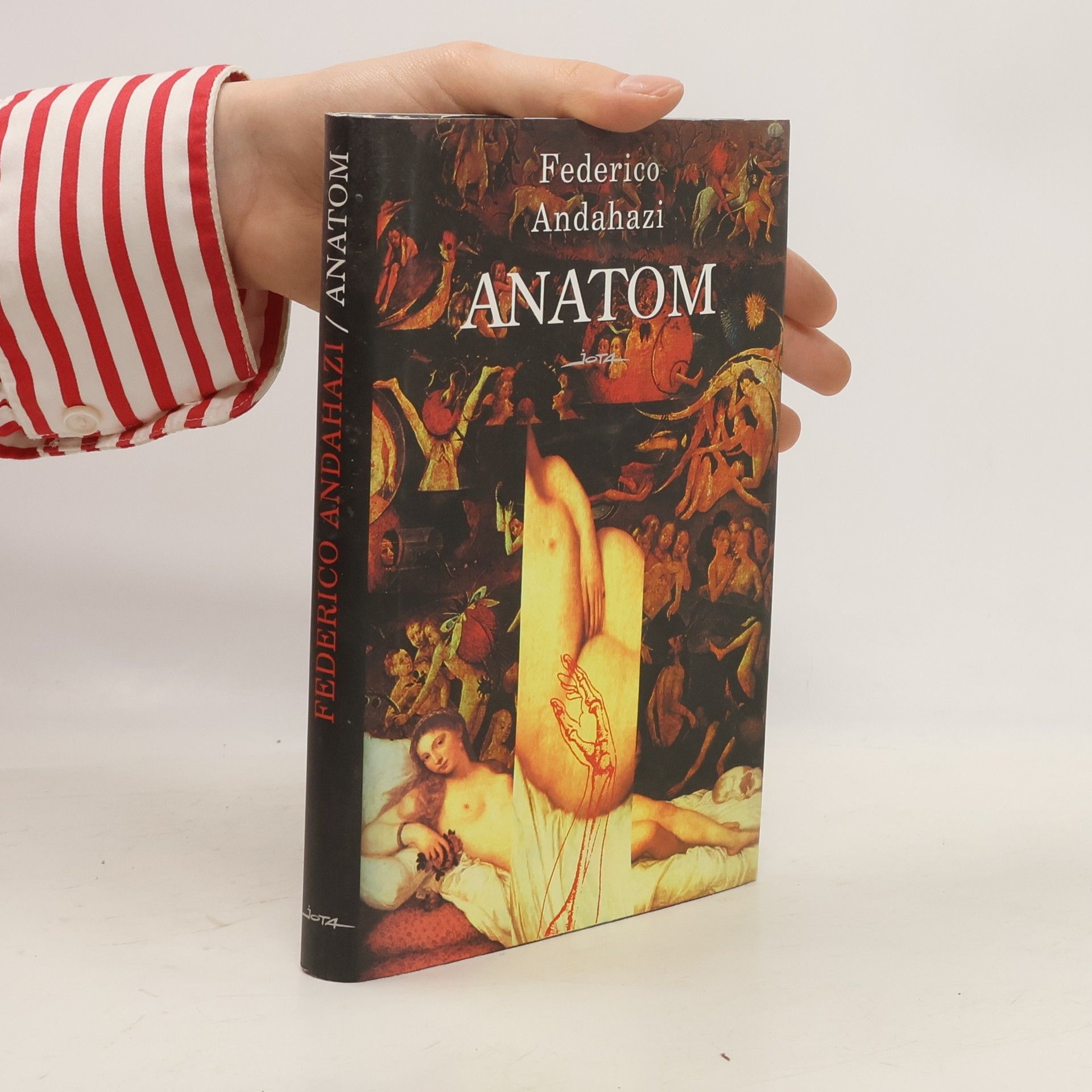 Federico Andahazi Anatom