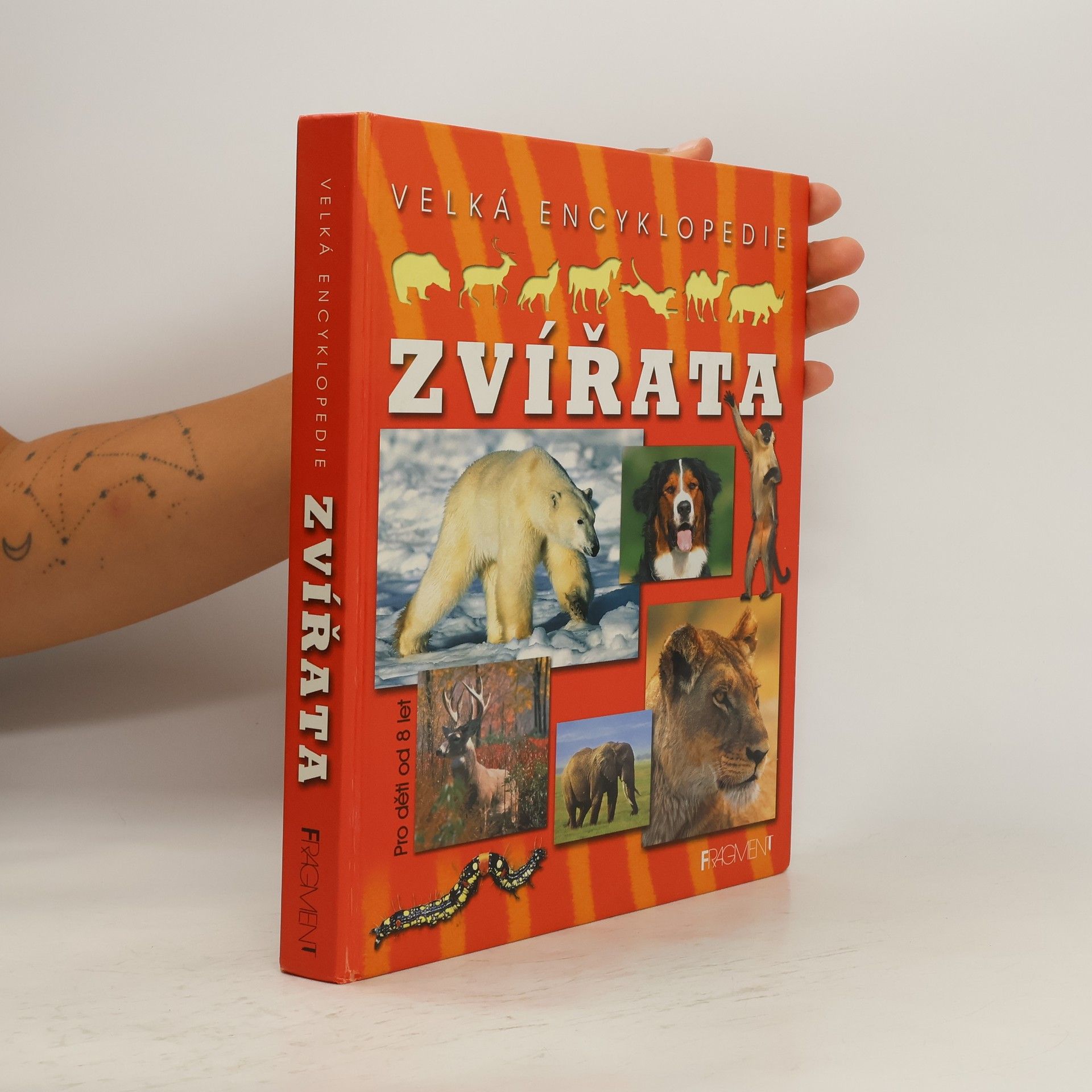 Genevieve Warnau Zvířata - velká encyklopedie