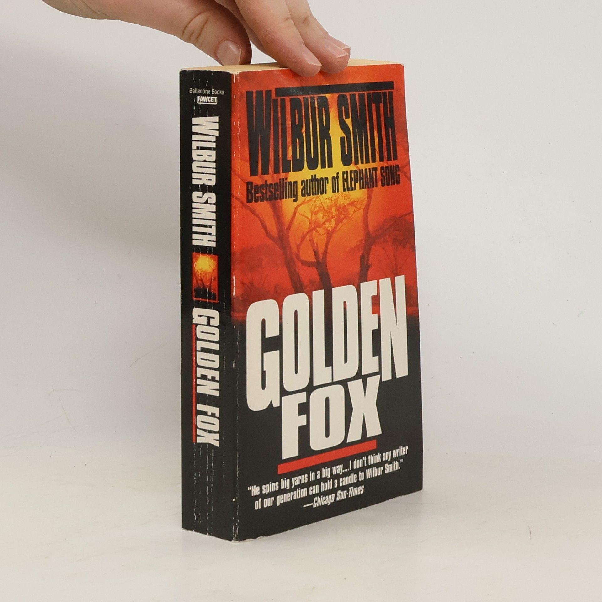 Wilbur A. Smith Golden Fox
