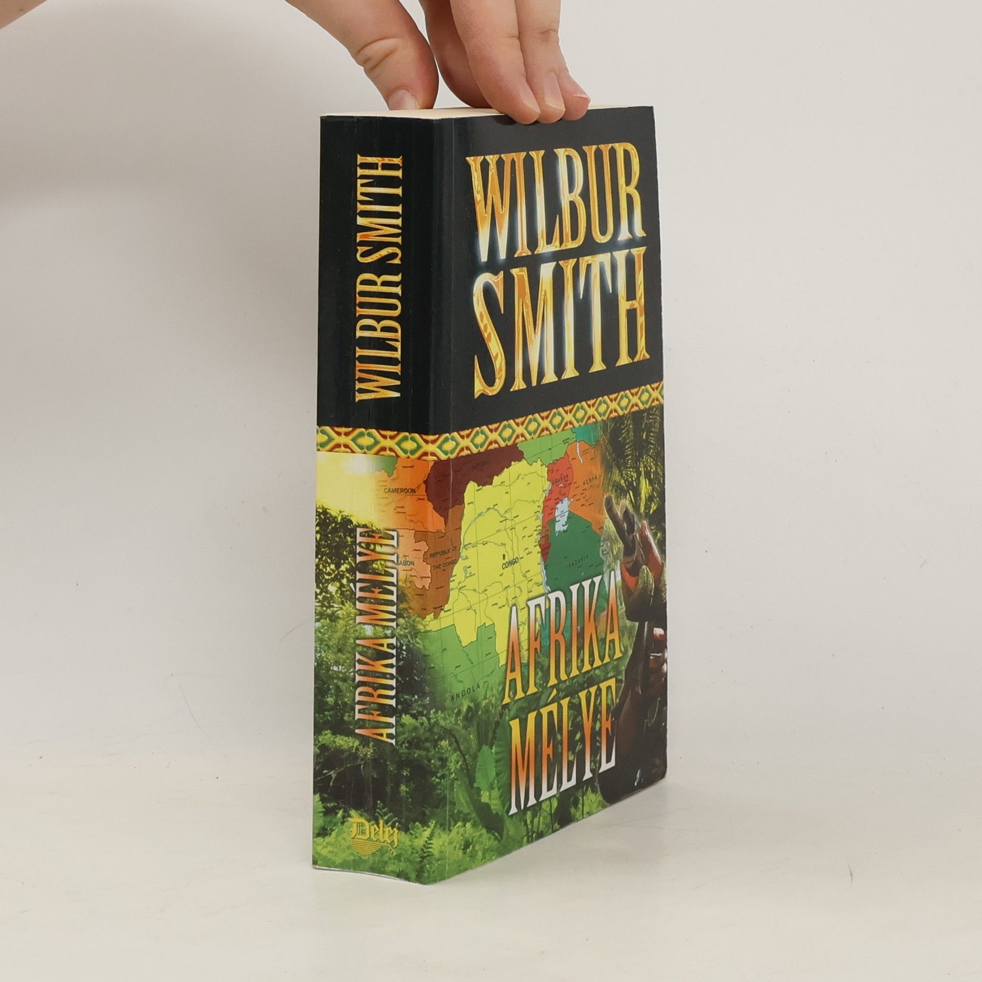 Wilbur A. Smith Afrika mélye