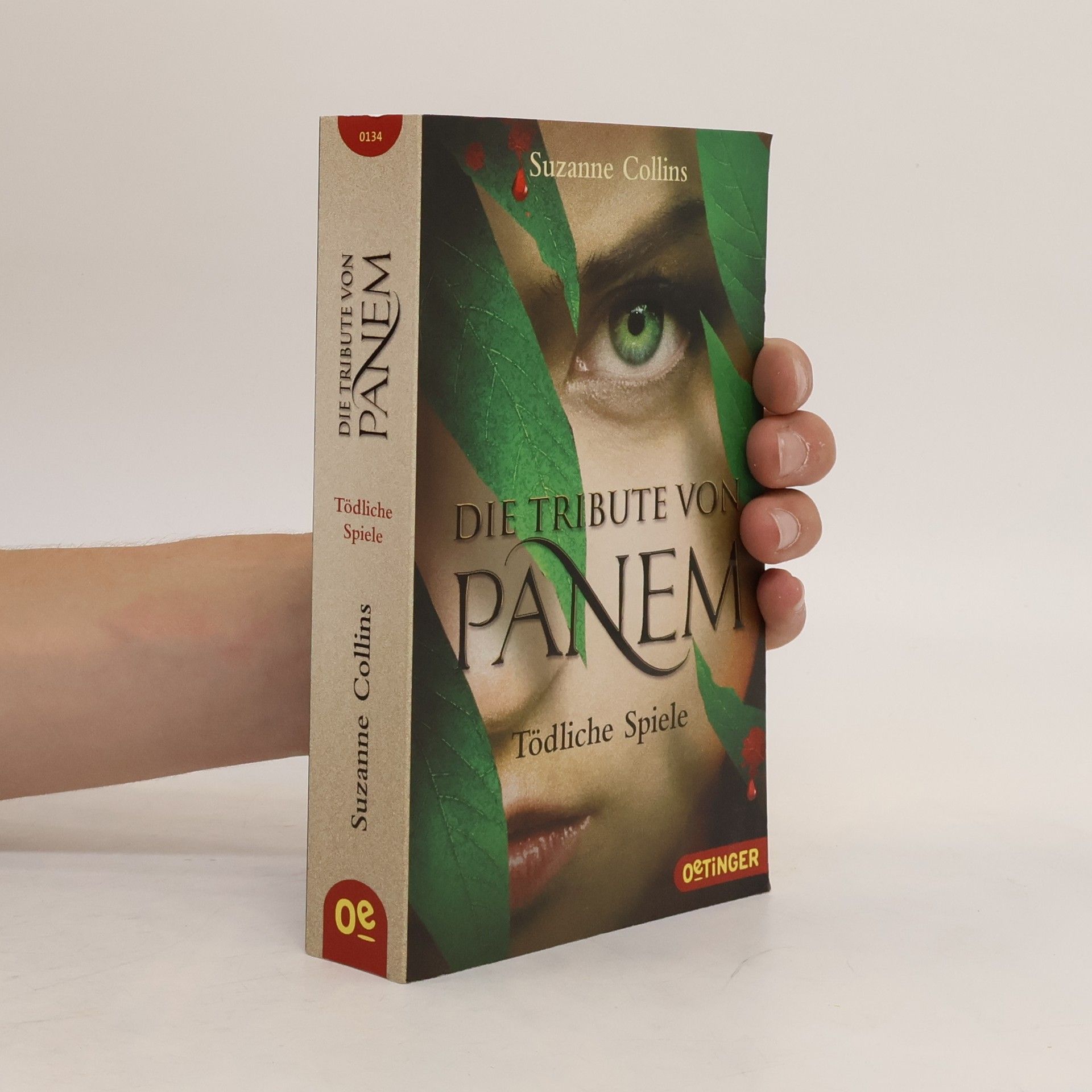 Suzanne Collins Die Tribute von Panem. Tödliche Spiele