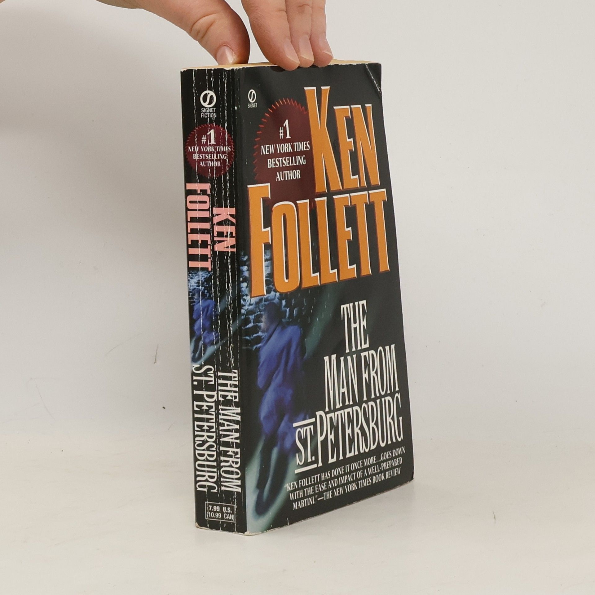 Ken Follett The man from St. Petersburg
