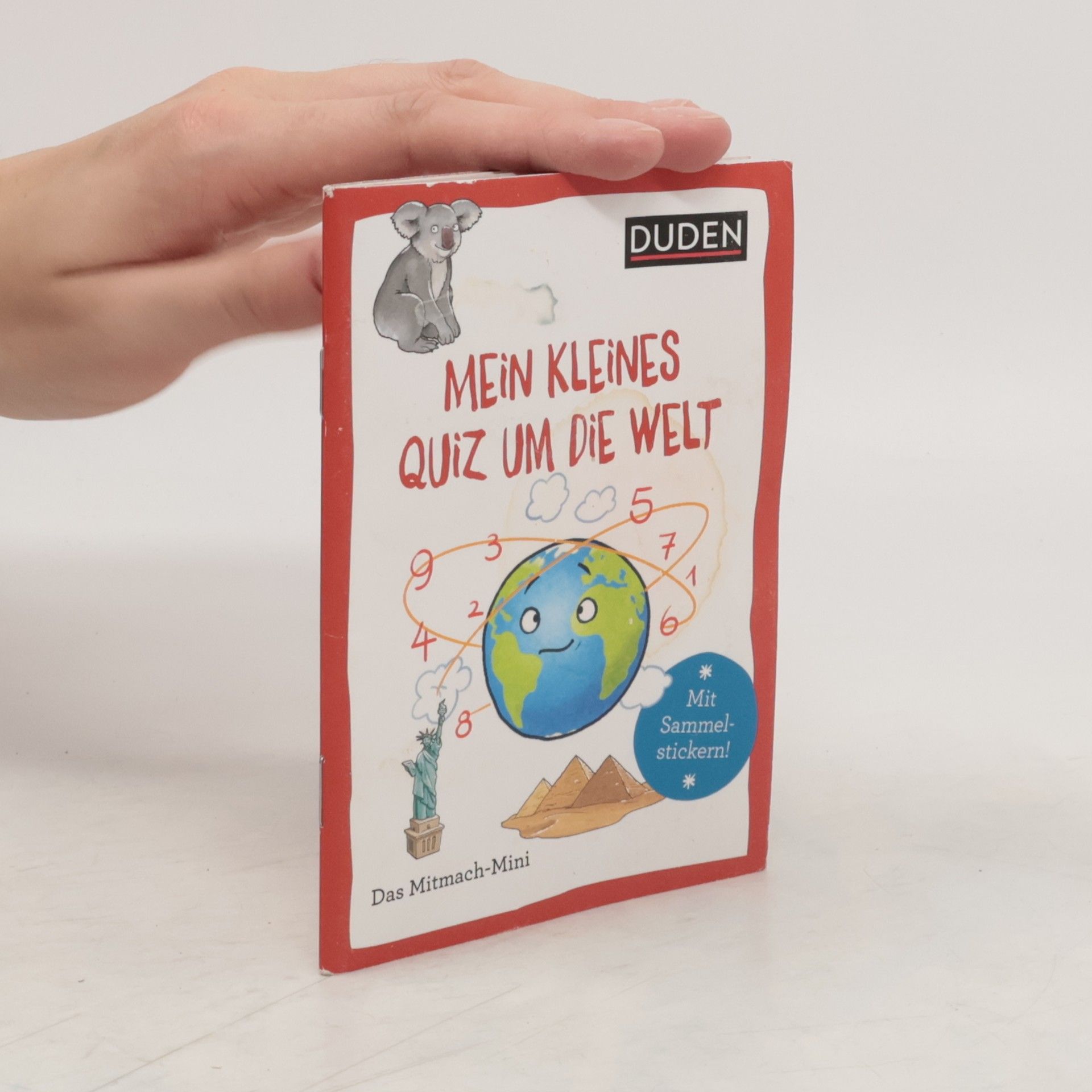 Stefan Richter-Mundani Mein kleines Quiz um die Welt