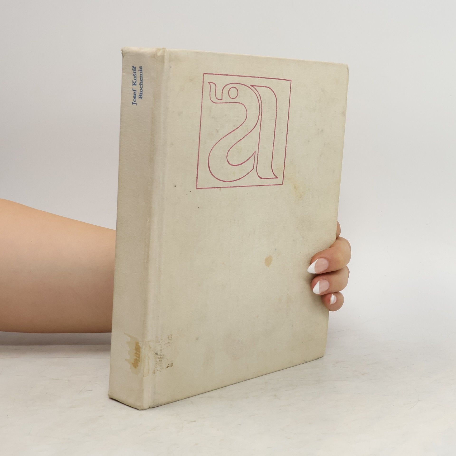 Josef V. Josef Václav Koštíř Biochemie