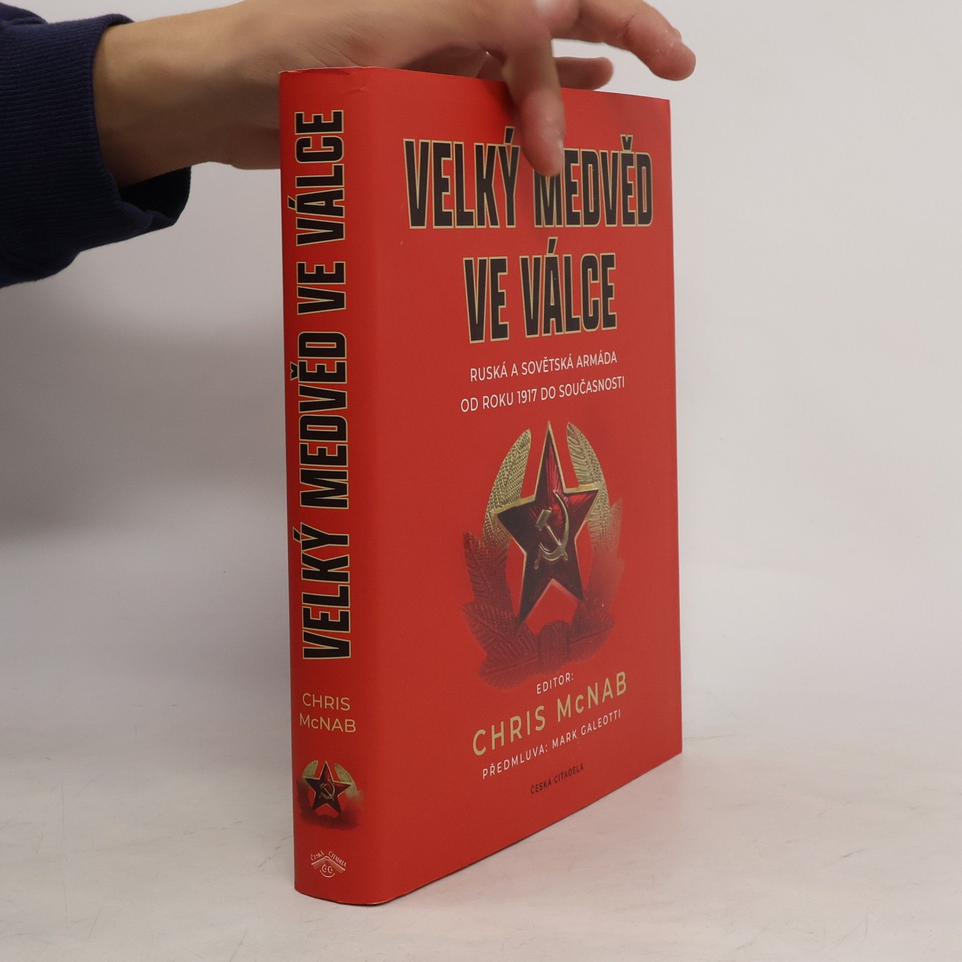 Chris McNab Velký medvěd ve válce – Ruská a sovětská armáda od roku 1917 do současnosti