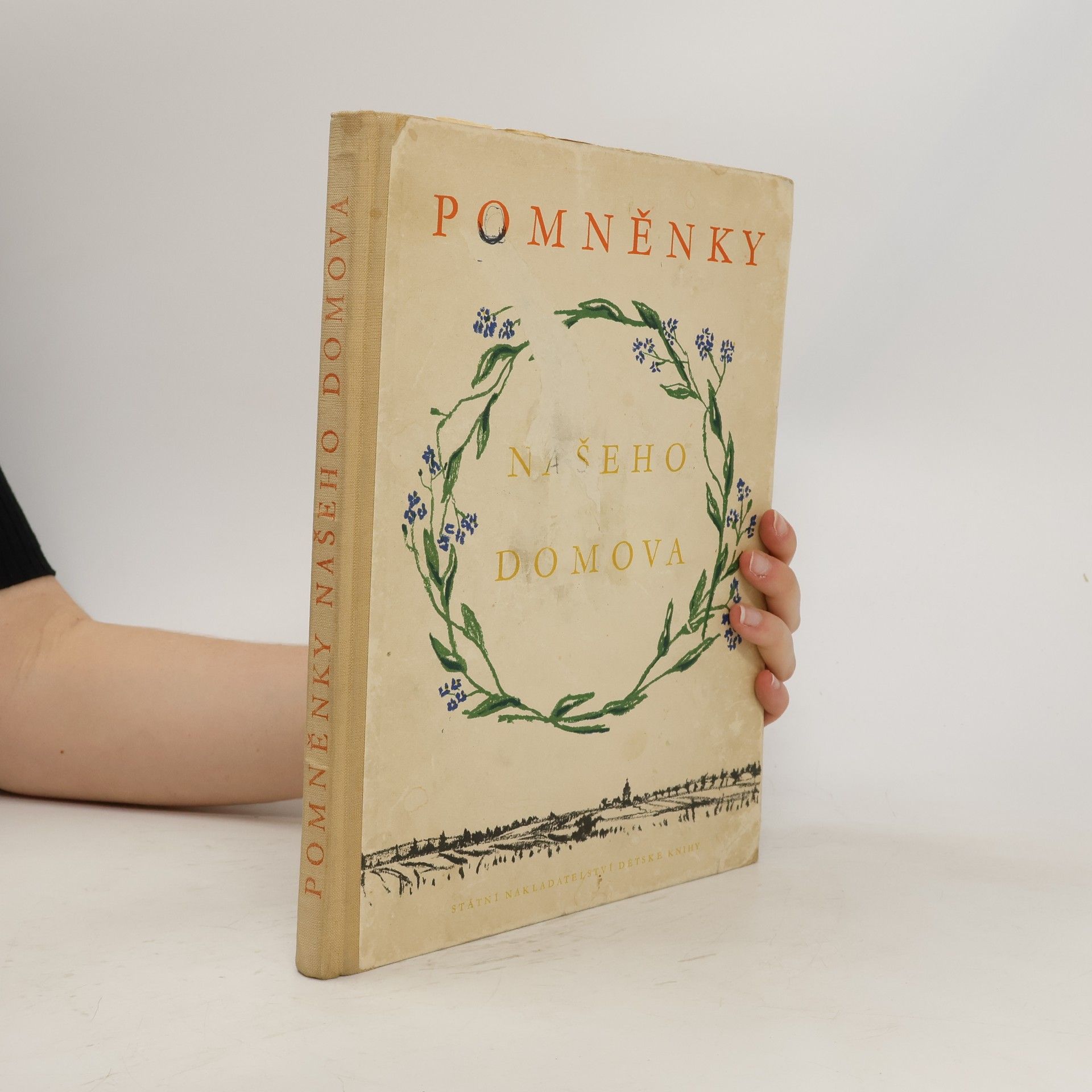 Oldřich Audy Pomněnky našeho domova