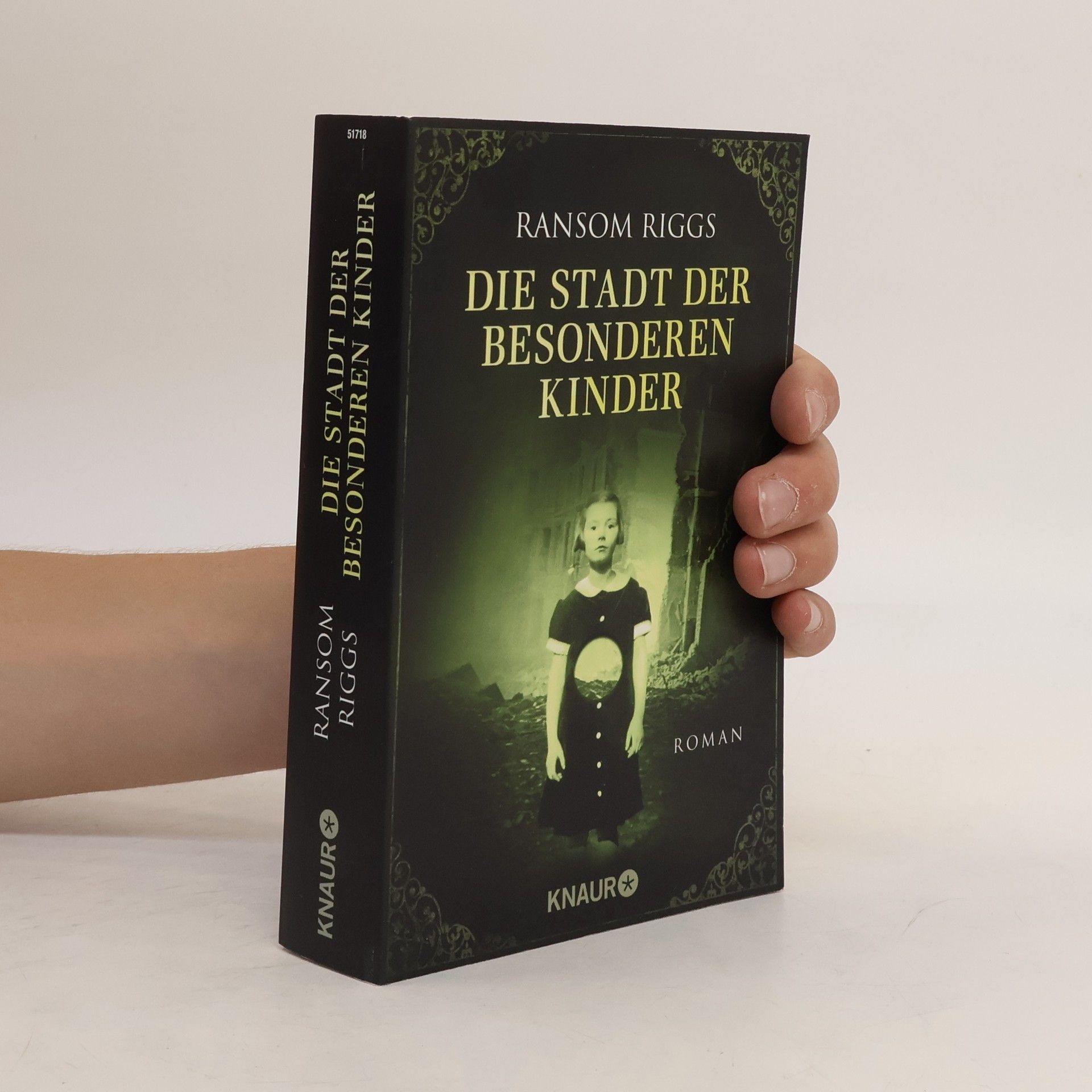 Ransom Riggs Die Stadt der besonderen Kinder