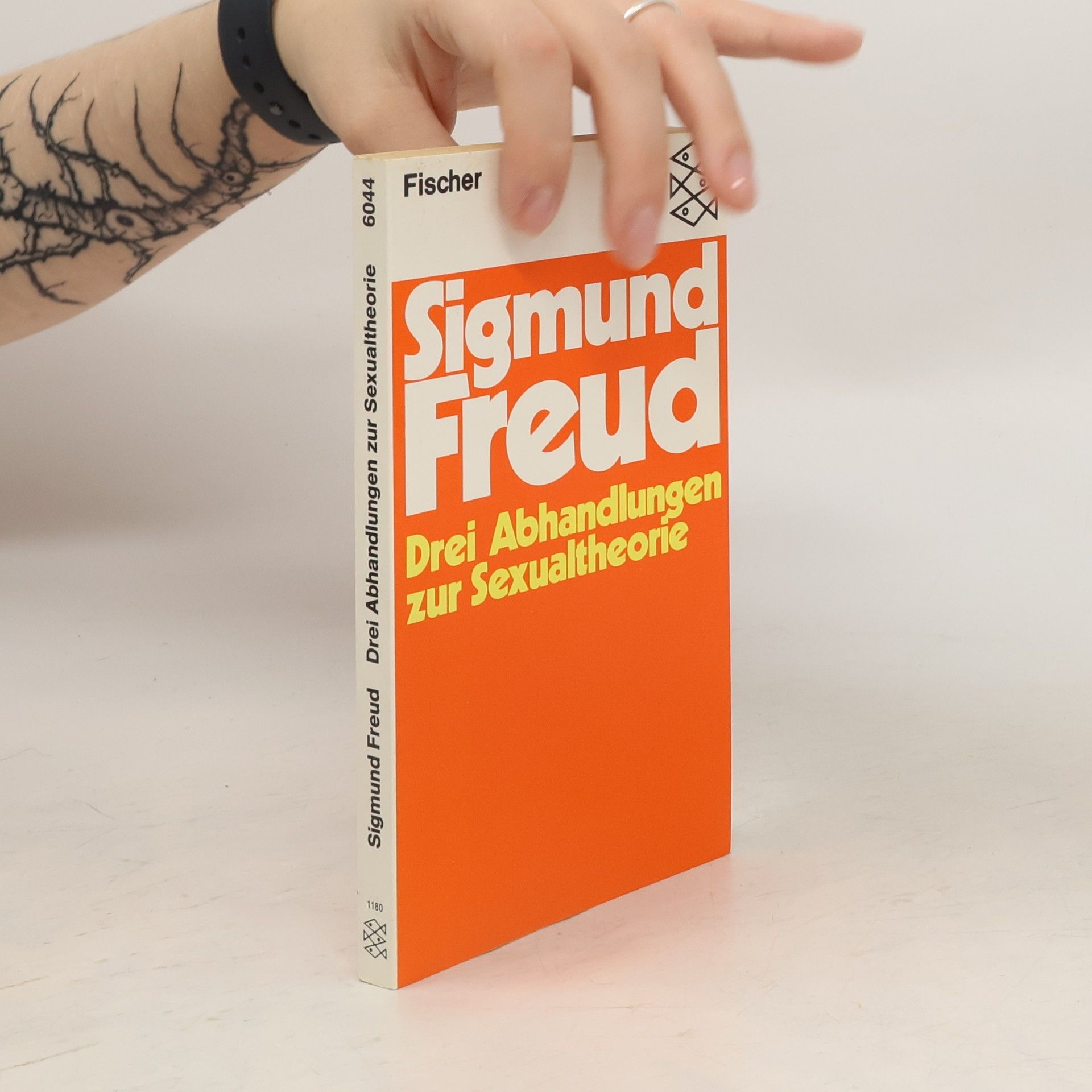 Sigmund Freud Drei Abhandlungen zur Sexualtheorie und verwandte Schriften