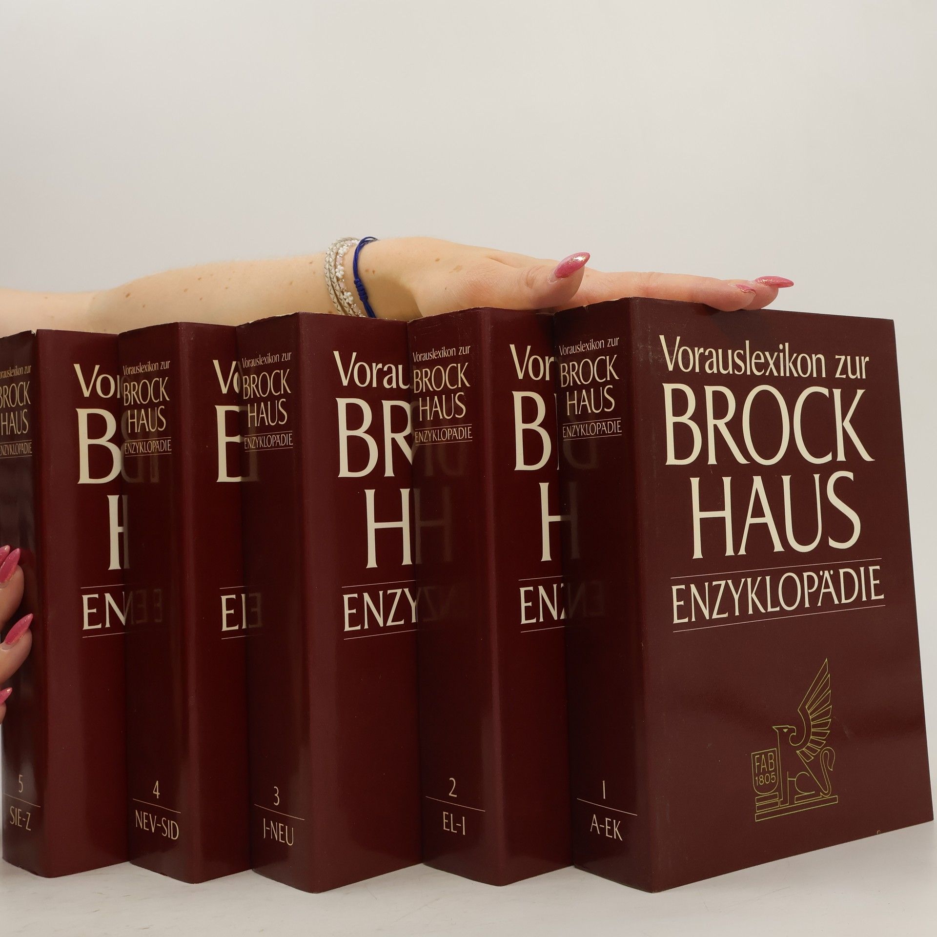 Collectif d'auteurs Vorauslexikon zur Brockhaus Enzyklopädie: I A-EK