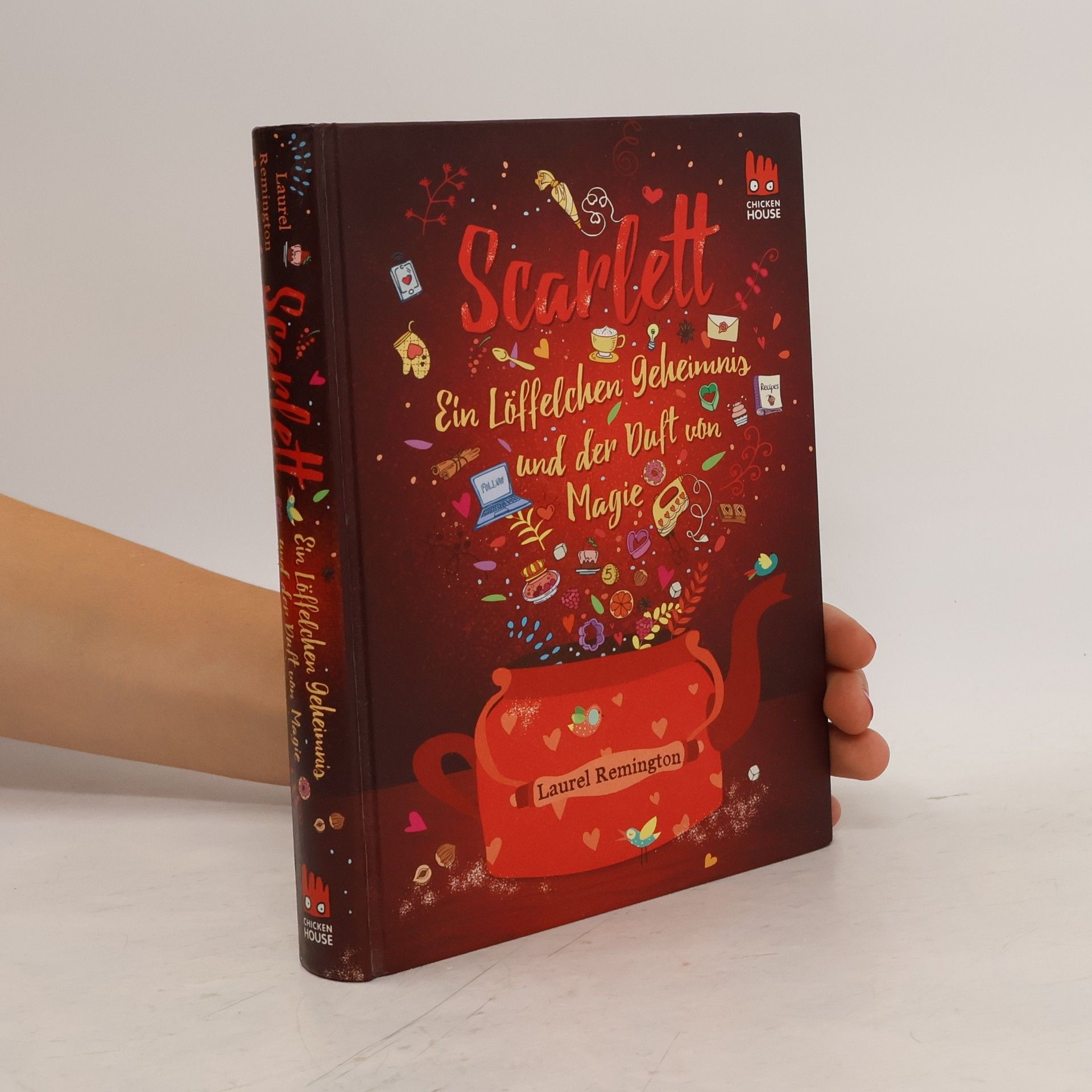 Laurel Remington Scarlett - ein Löffelchen Geheimnis und der Duft von Magie