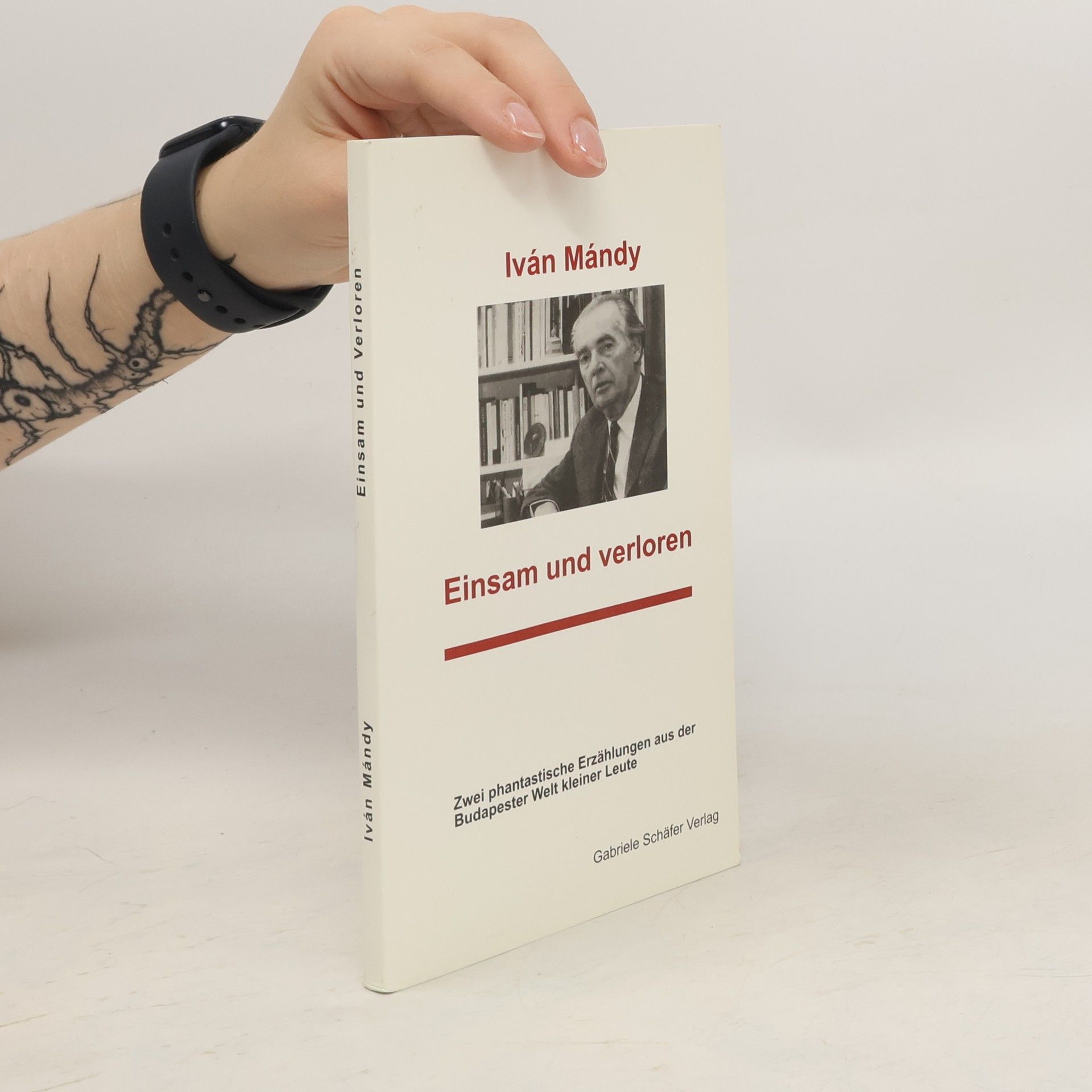 Iván Mándy Einsam und verloren
