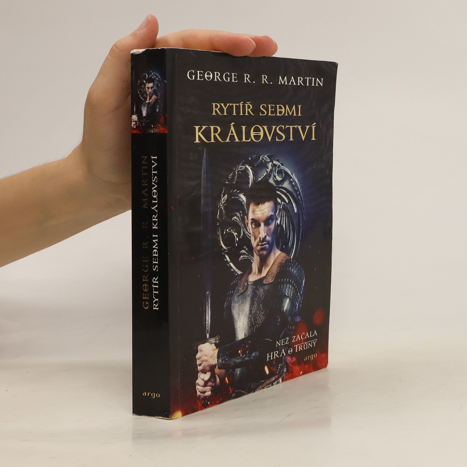 George R. R. Martin Rytíř Sedmi království