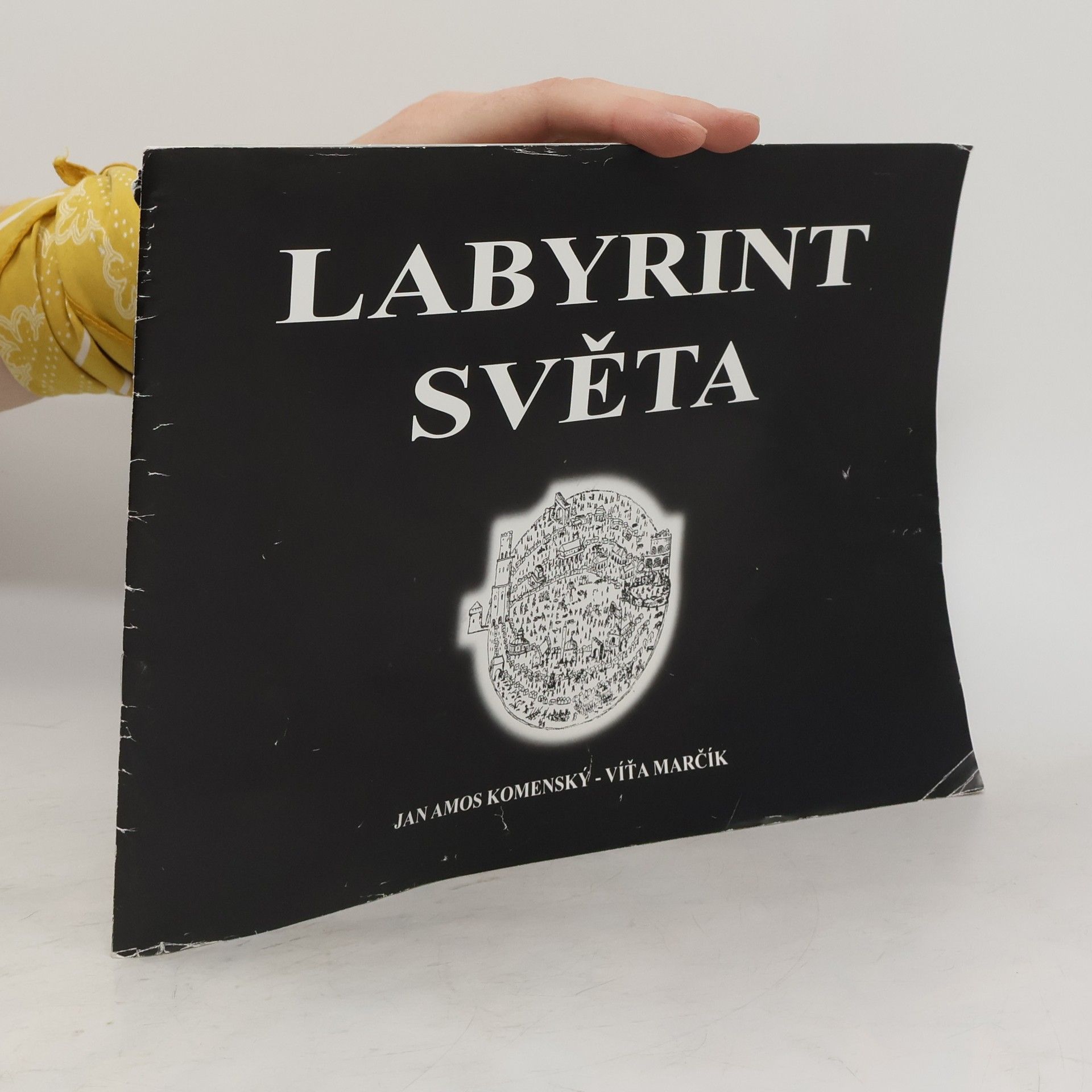 Víťa Marčík Labyrint světa