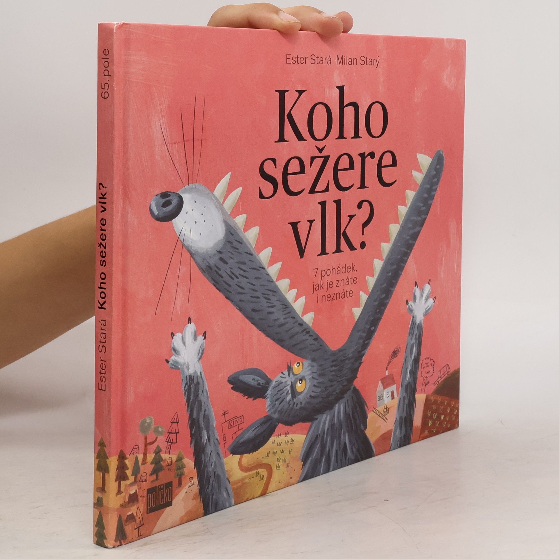 Ester Stará Koho sežere vlk?