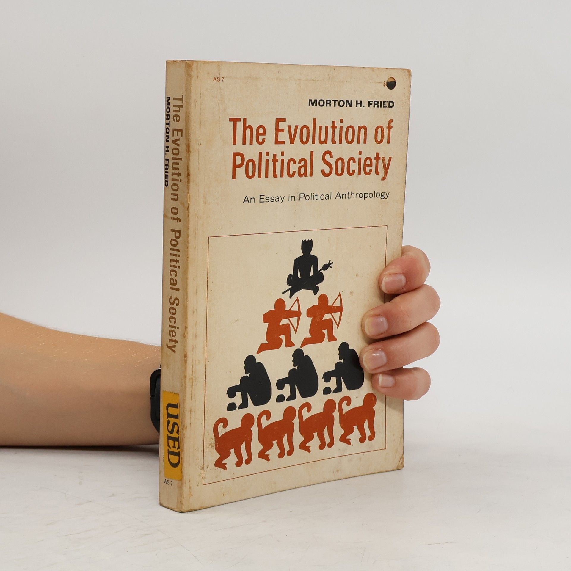 Morton H. Fried The Evolution of Political Society