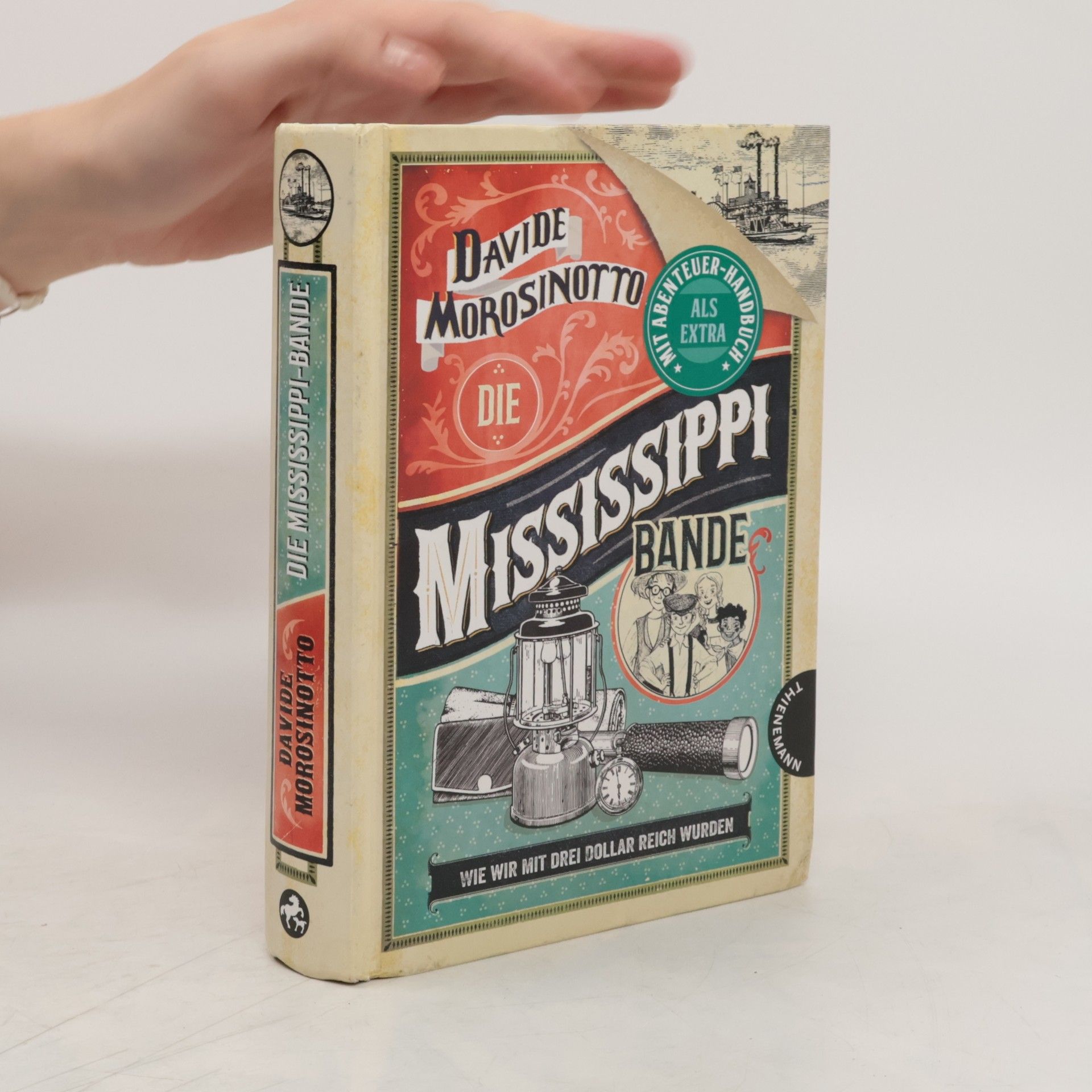 Davide Morosinotto Die Mississippi-Bande