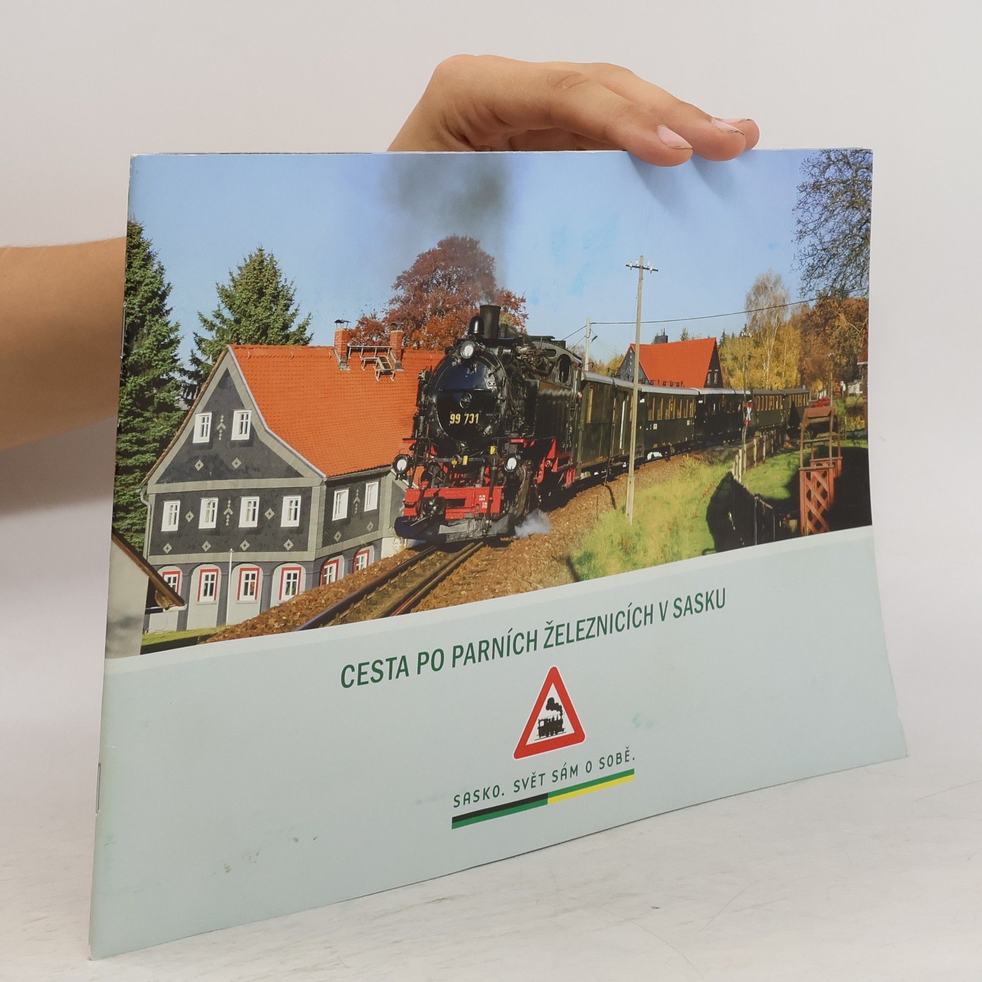 kolektiv Cesta po parních železnicích v Sasku