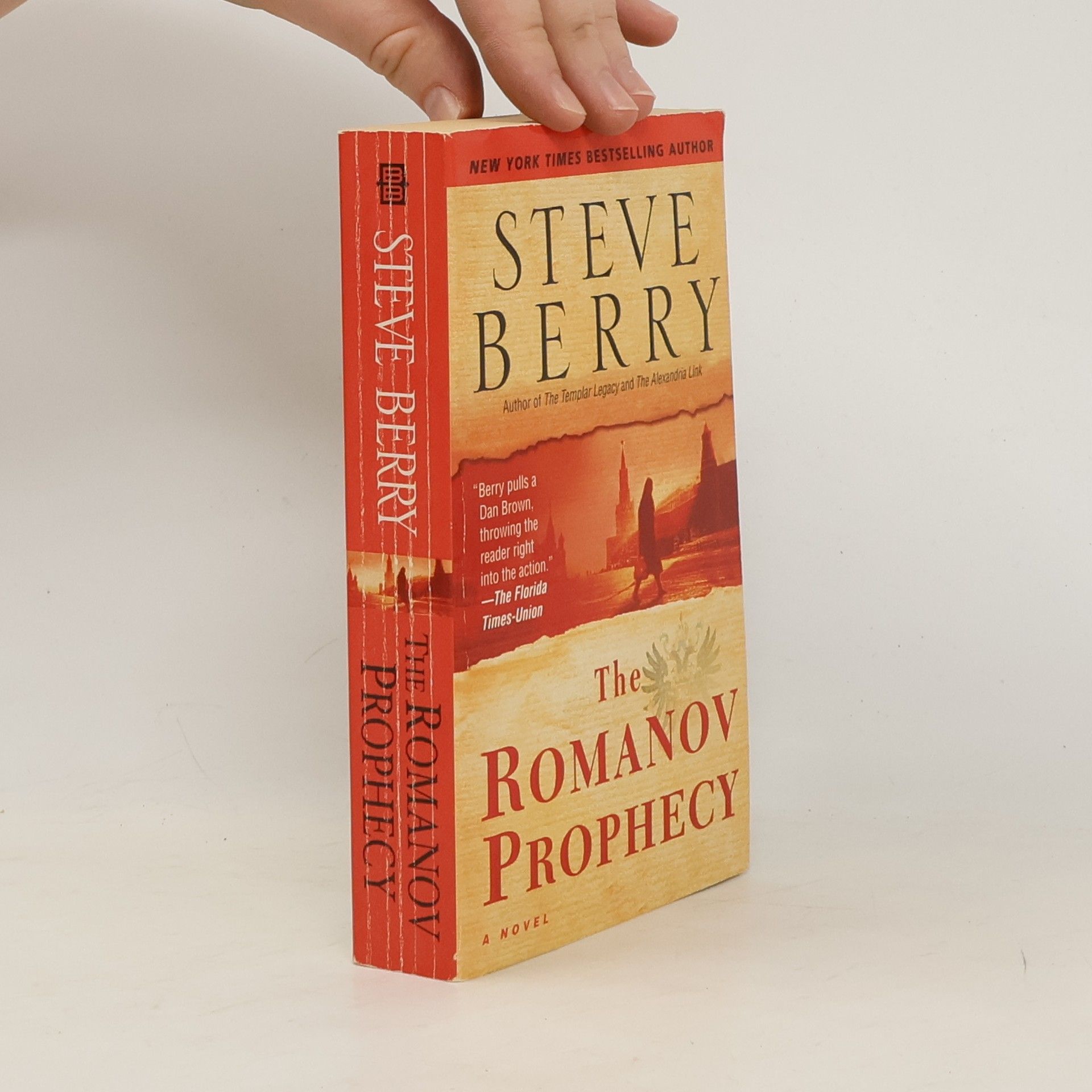 Steve Berry The Romanov prophecy