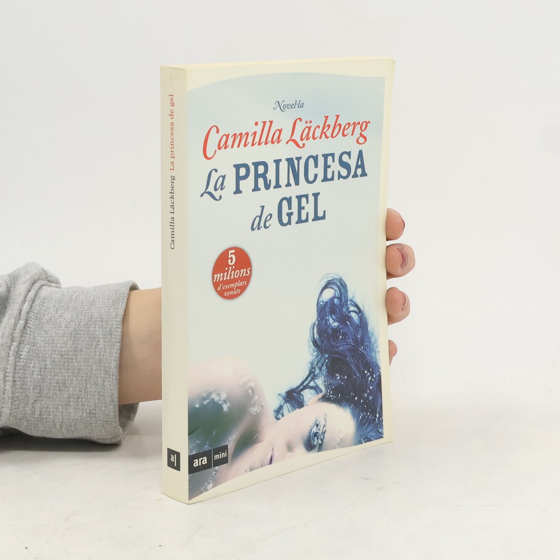 Camilla Läckberg La Princesa de Gel