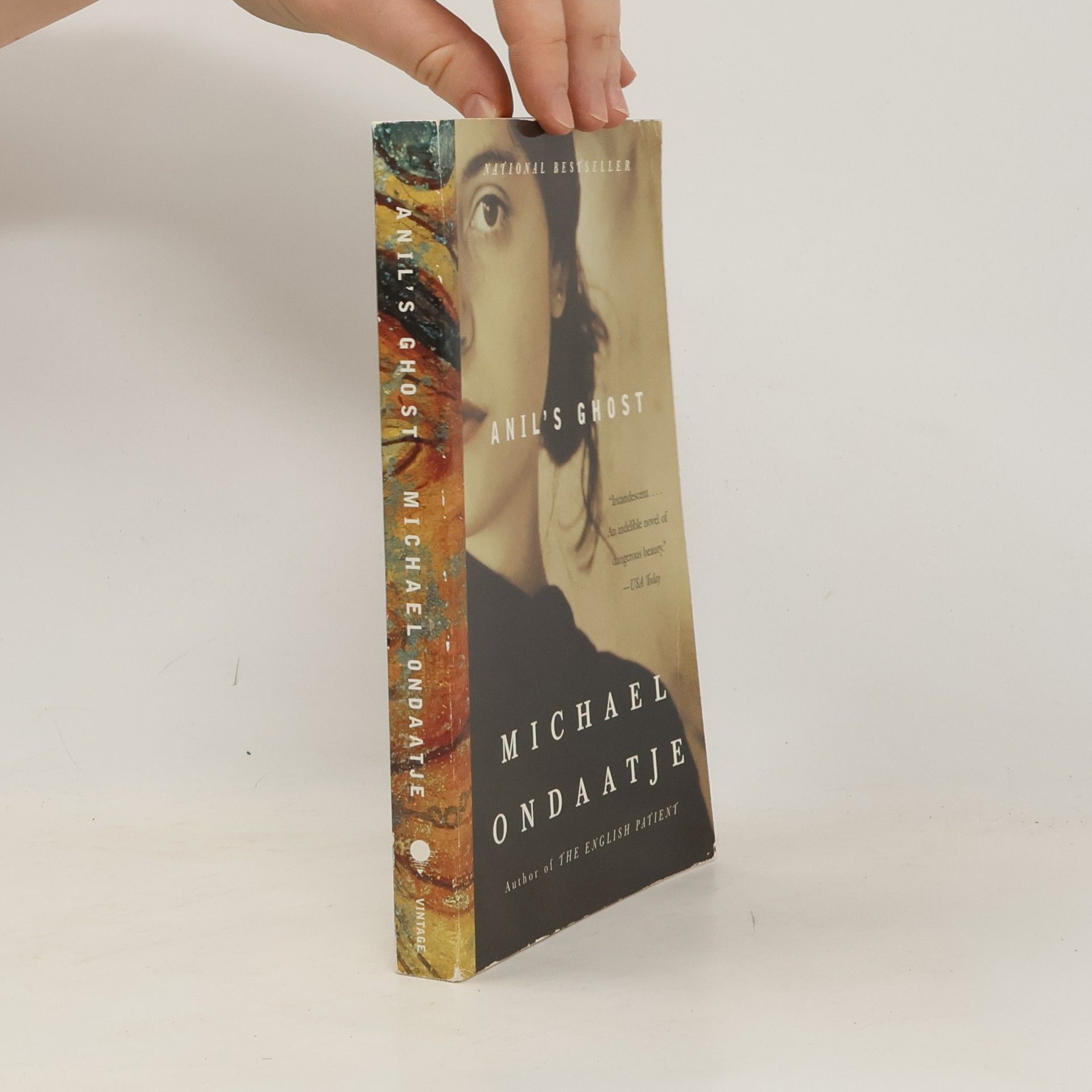 Michael Ondaatje Anil's Ghost