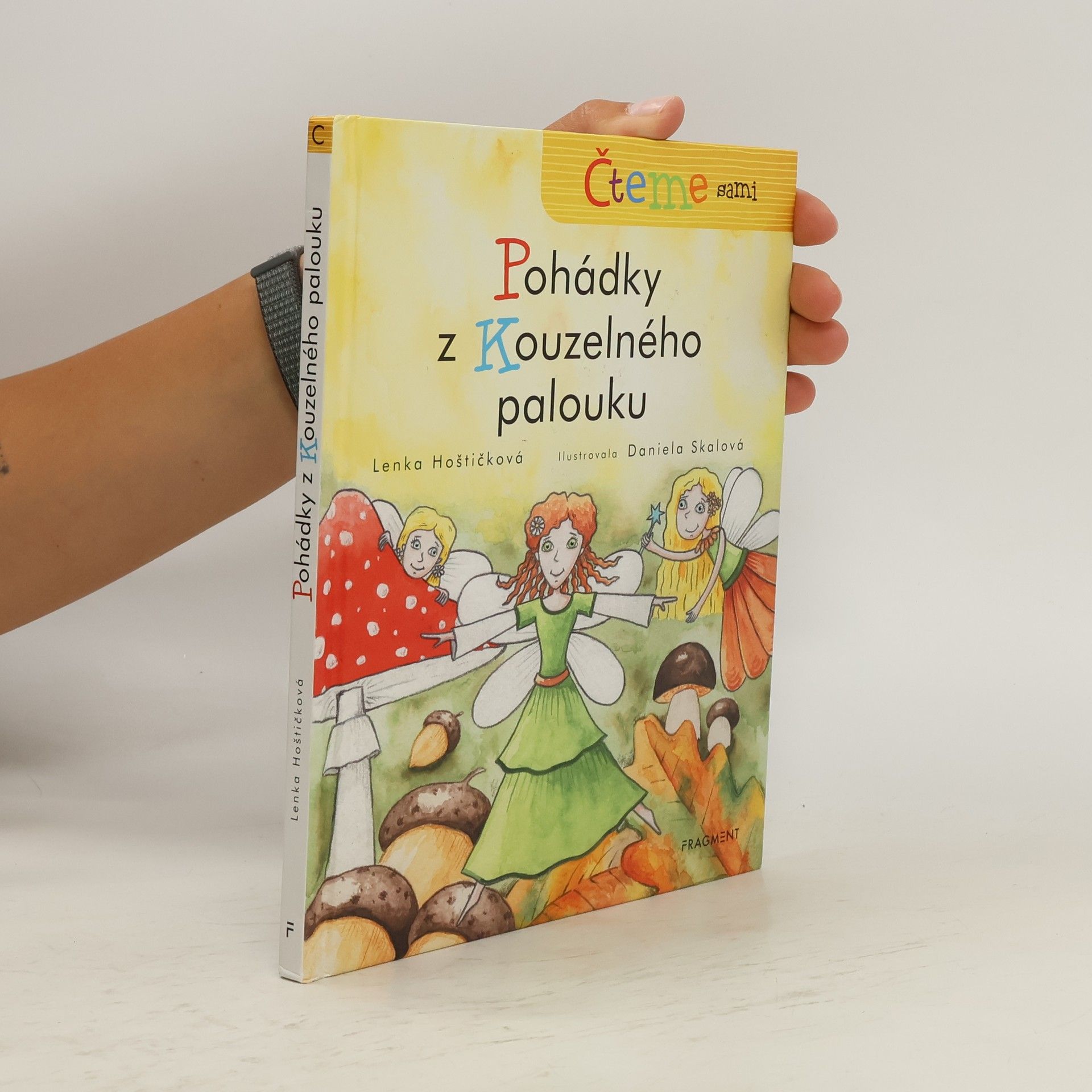 Lenka Hoštičková Pohádky z Kouzelného palouku