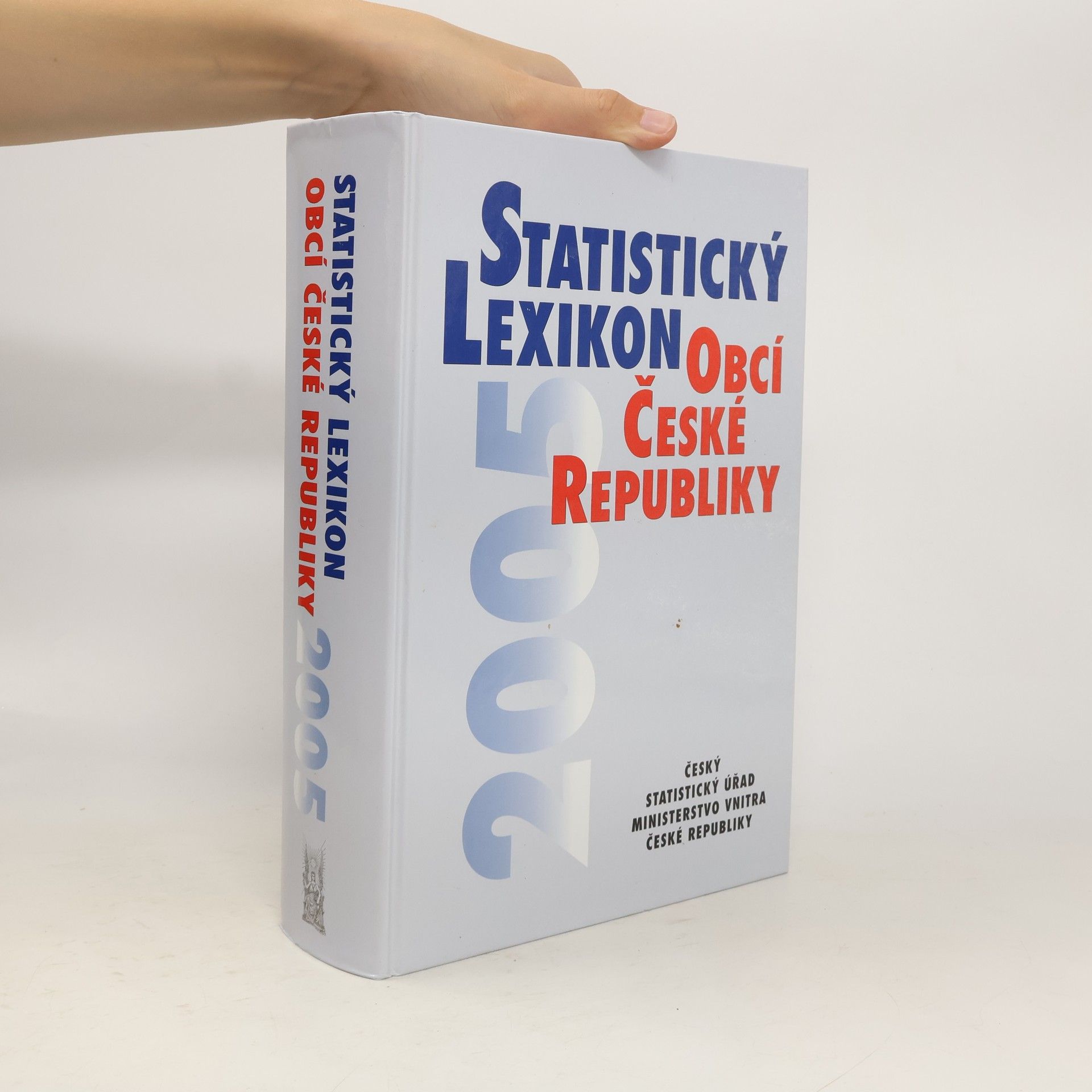 kolektiv Statistický lexikon obcí České republiky 2005