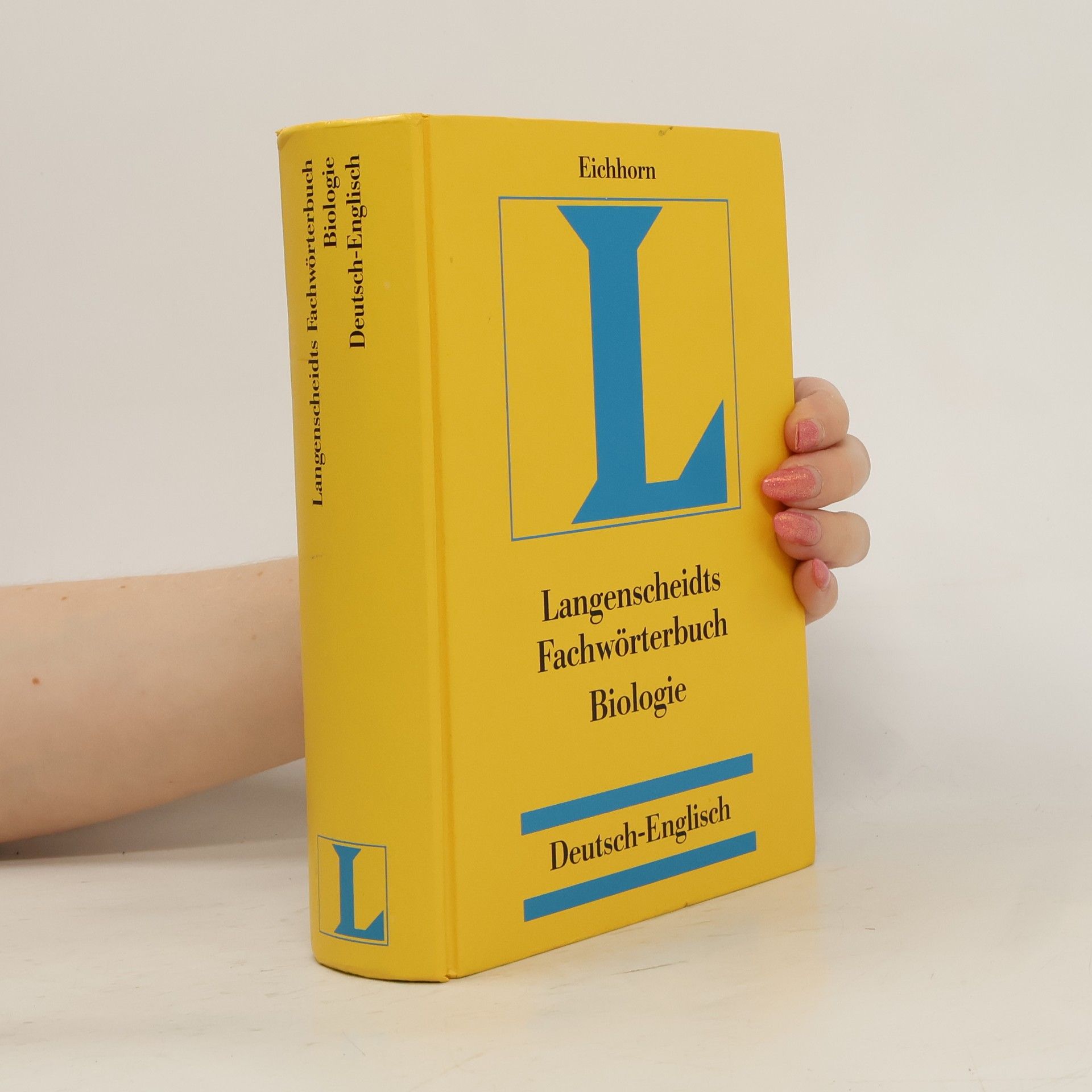 AA.VV. Langenscheidts Fachwörterbuch Biologie