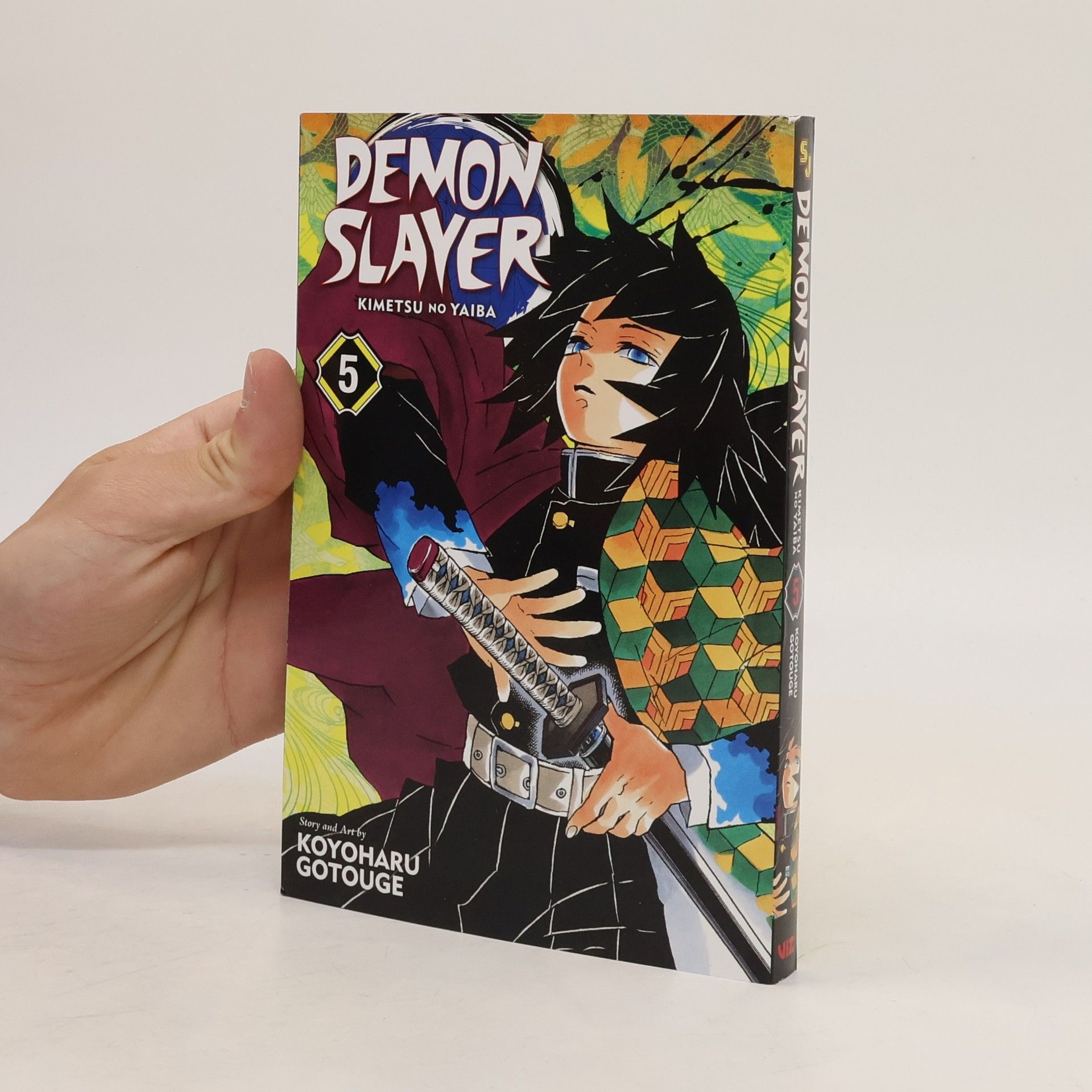 Koyoharu Gotoge Demon Slayer: Kimetsu no Yaiba, Vol. 5