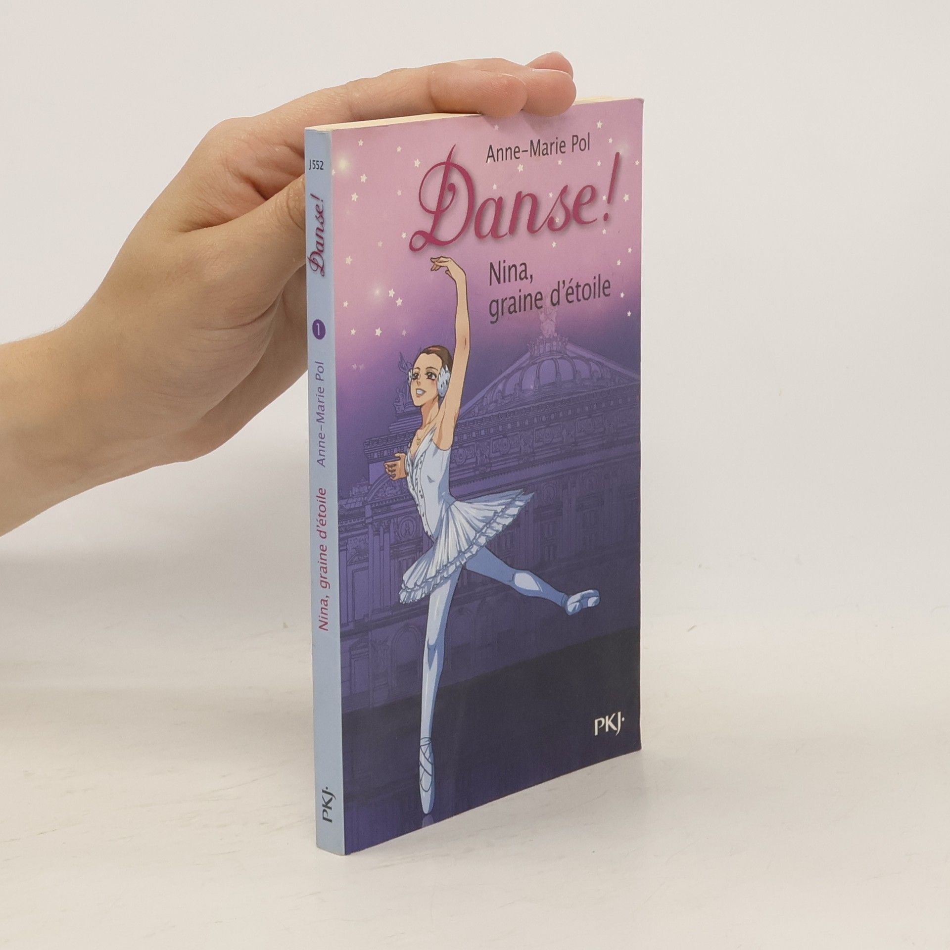 Anne-Marie Pol Danse 1/Nina, graine d'etoile