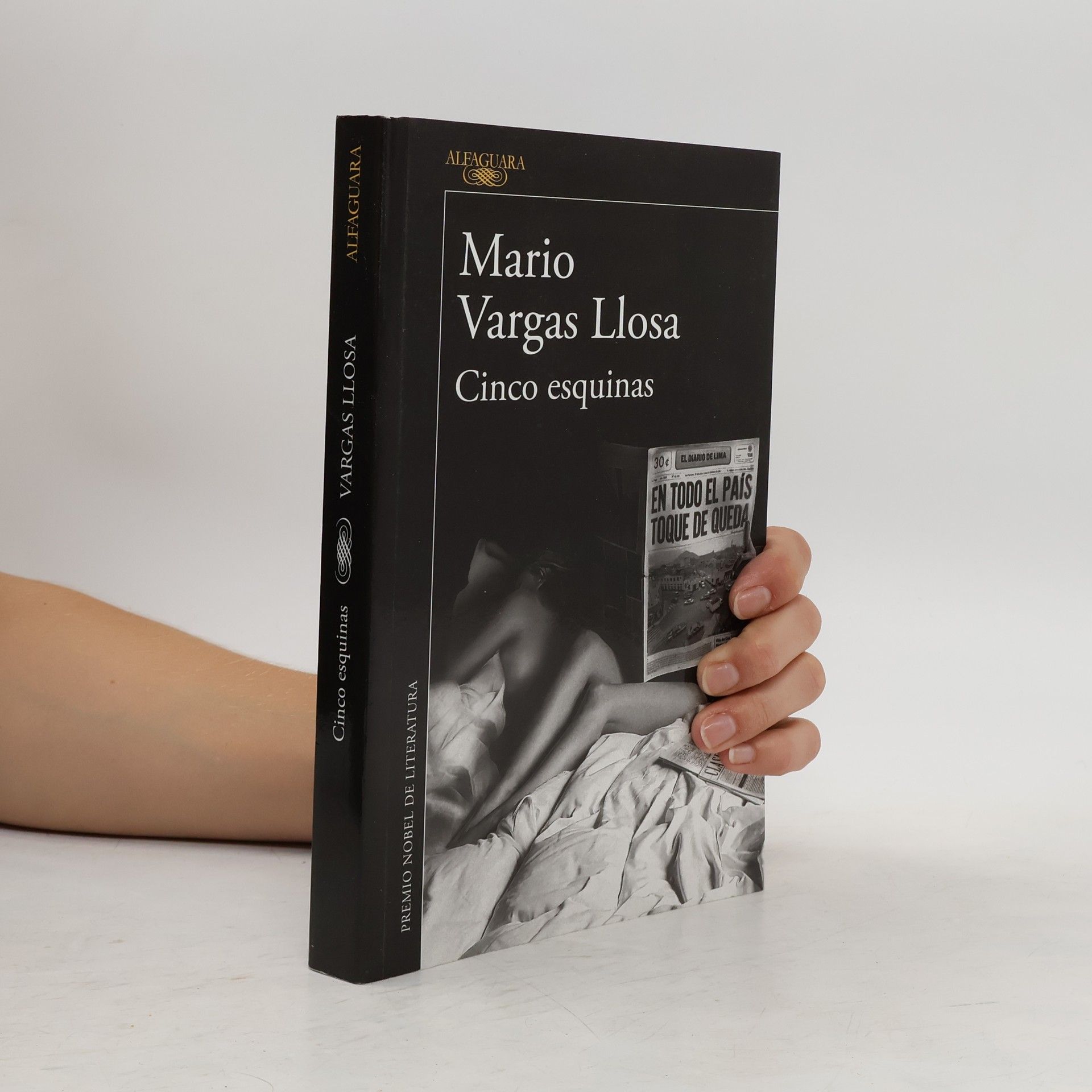 Mario Vargas Llosa Cinco esquinas